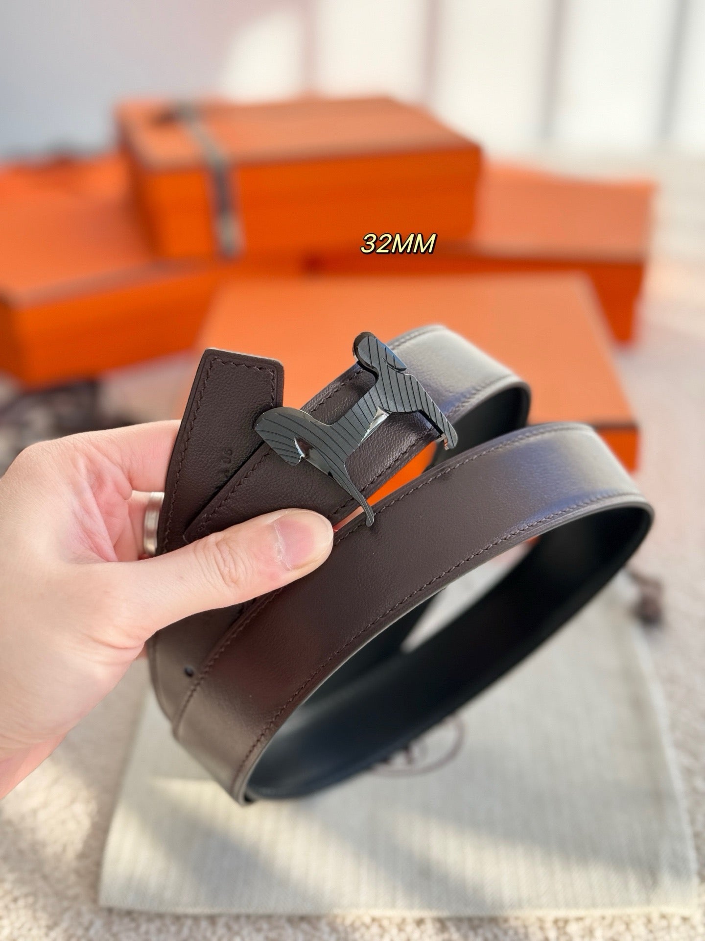 Hermes Belt