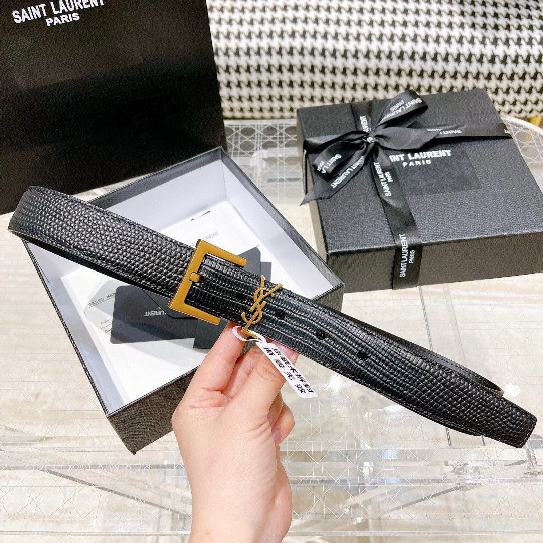 YSL Monogram (Width 3cm)