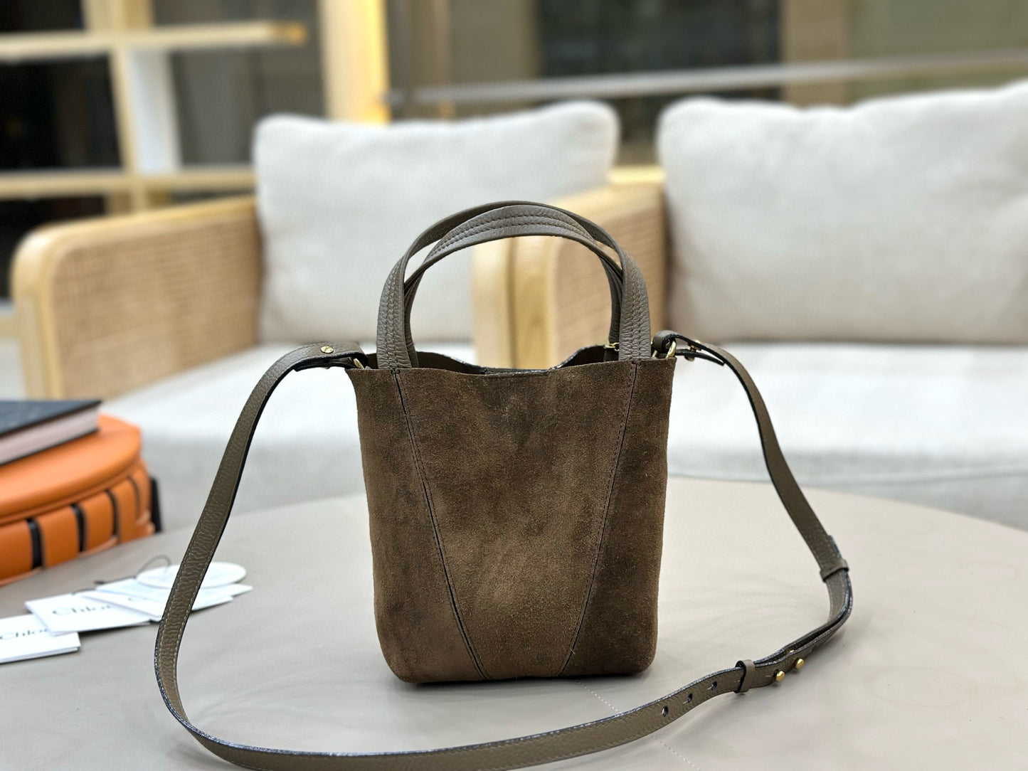 Chloe Spin Bag(18CM*19CM*8CM)