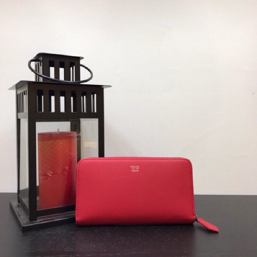Fendi Long Zipped Wallet