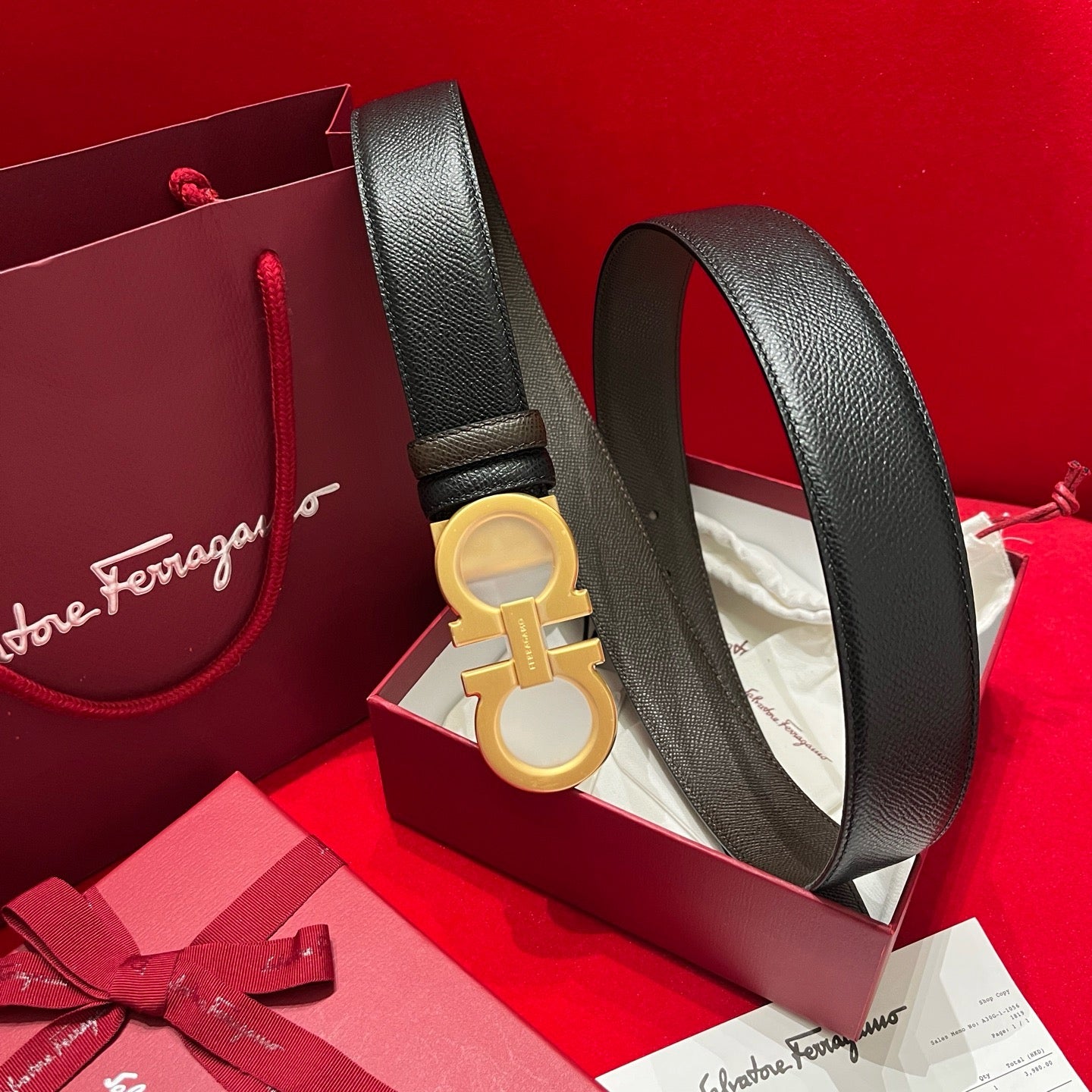 Ferragamo Belt