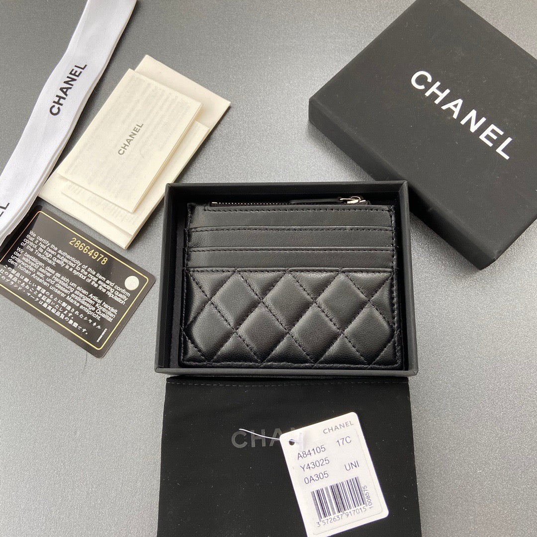 Chanel Card Holder