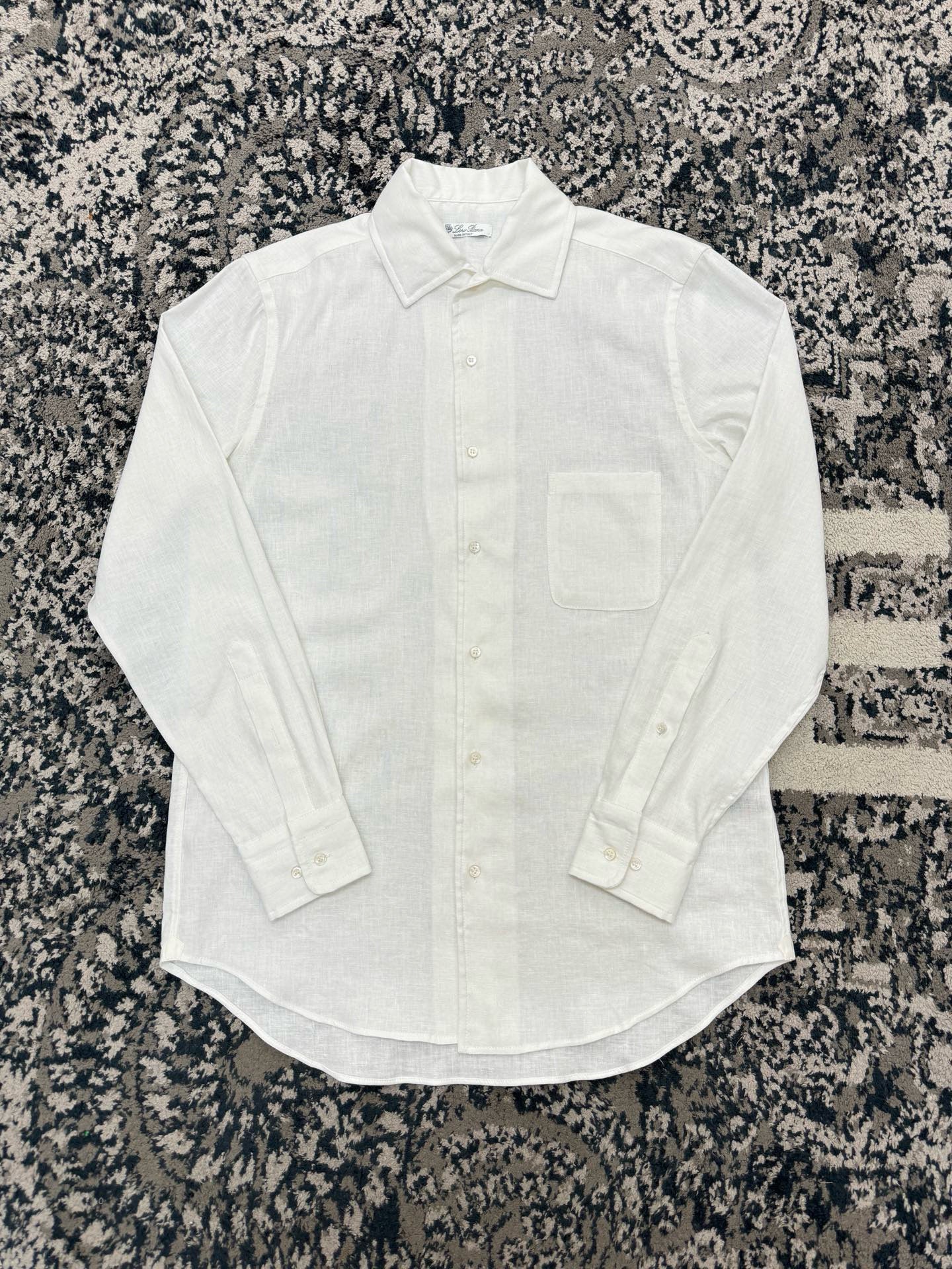 Loro Piana Long Sleeve Shirt