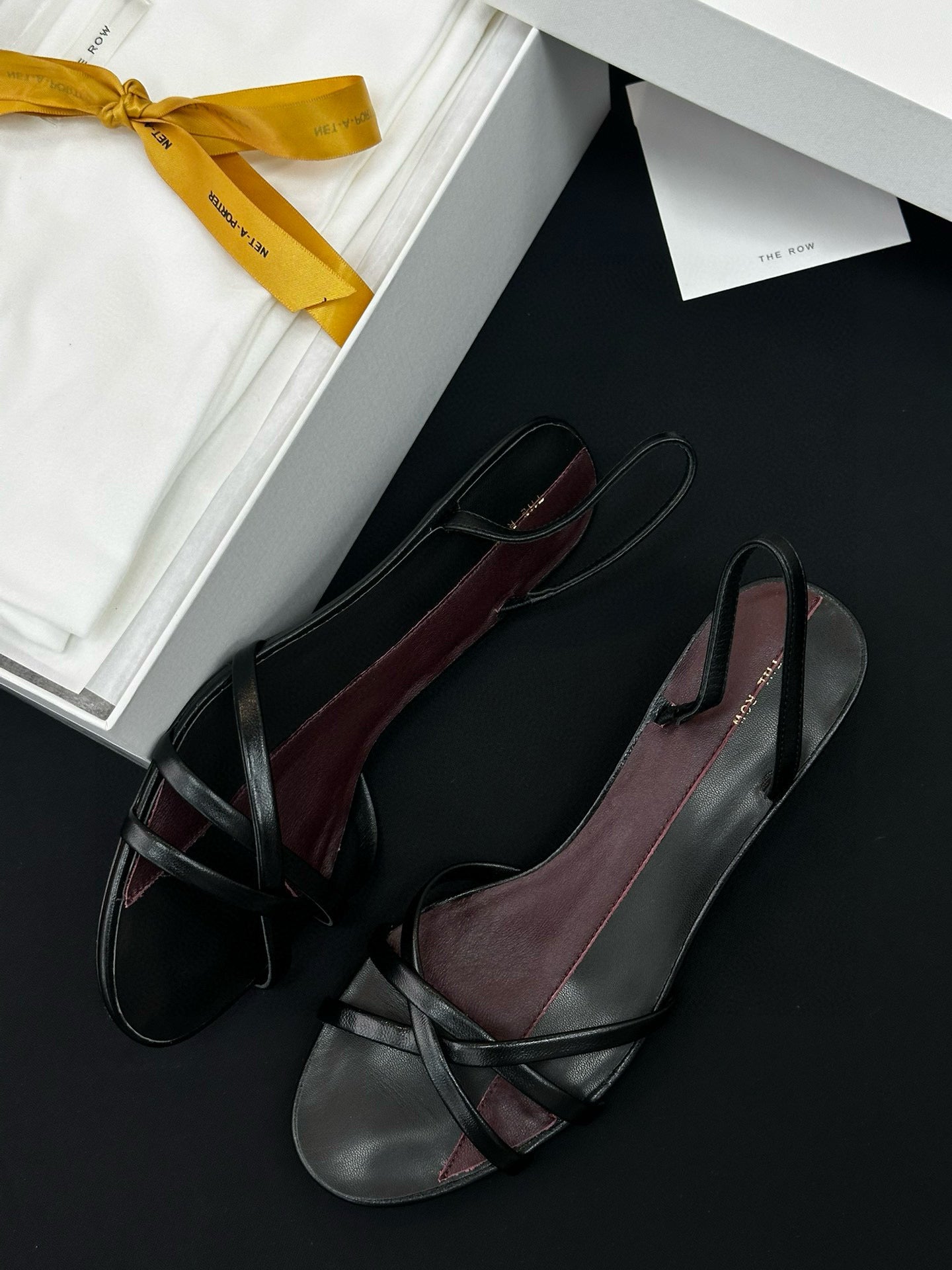 The Row Heels