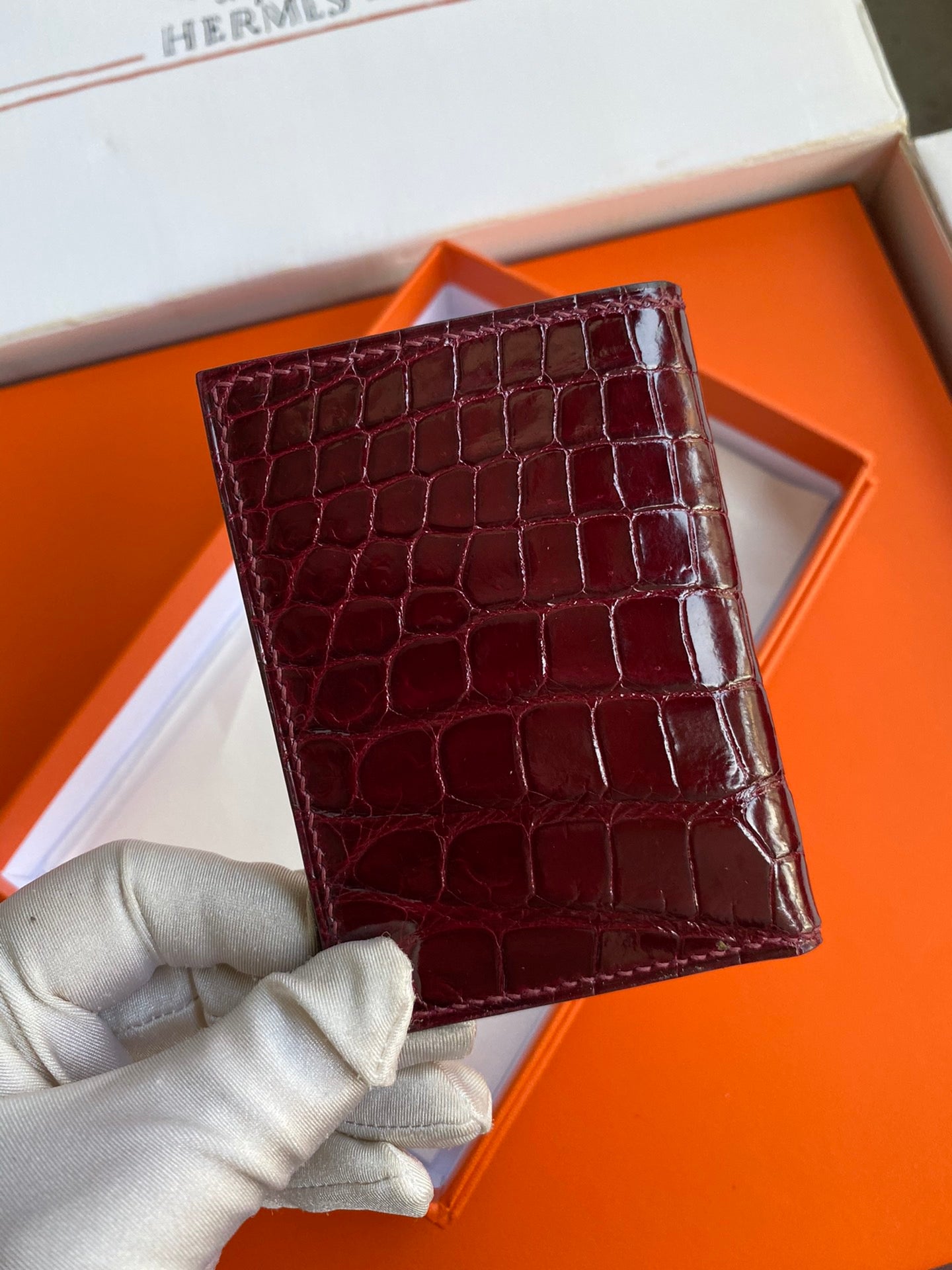 Hermes MC² Euclide Card Holder