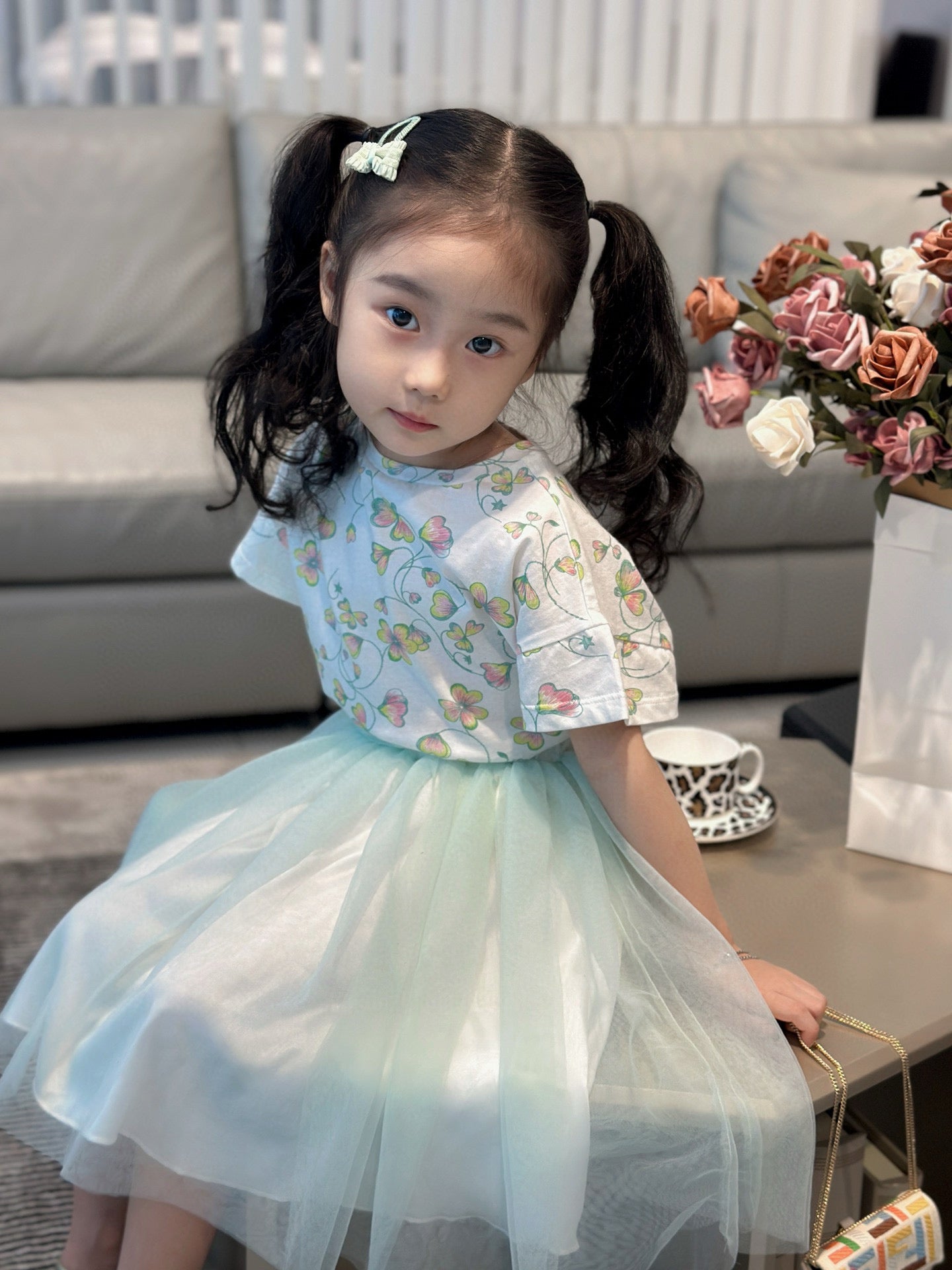 CD T-shirt/Skirt Set