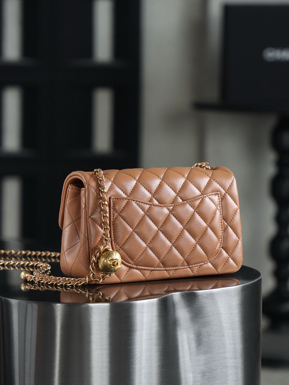 Chanel CF Mini Bag (13x30x7cm)