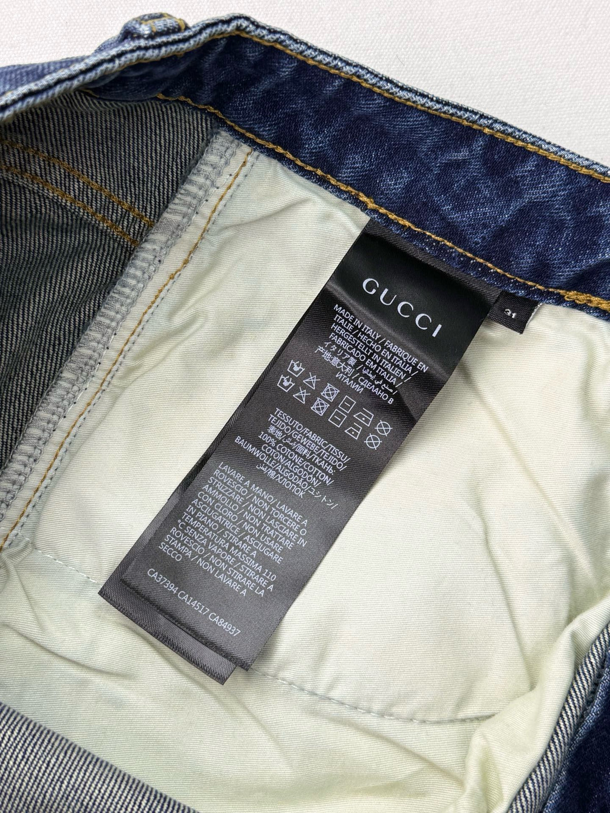 Gucci Long Jeans