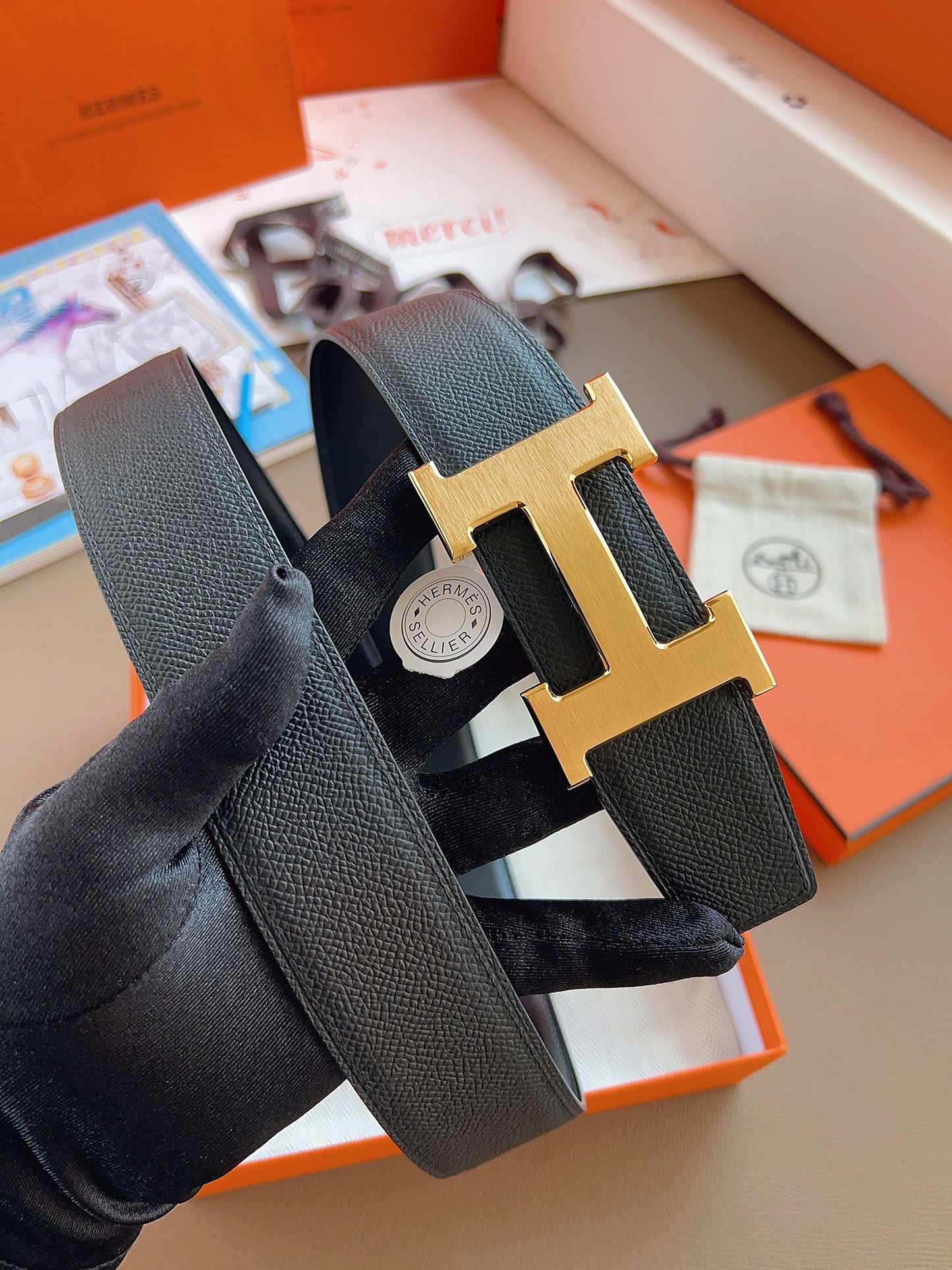 Hermes Belt