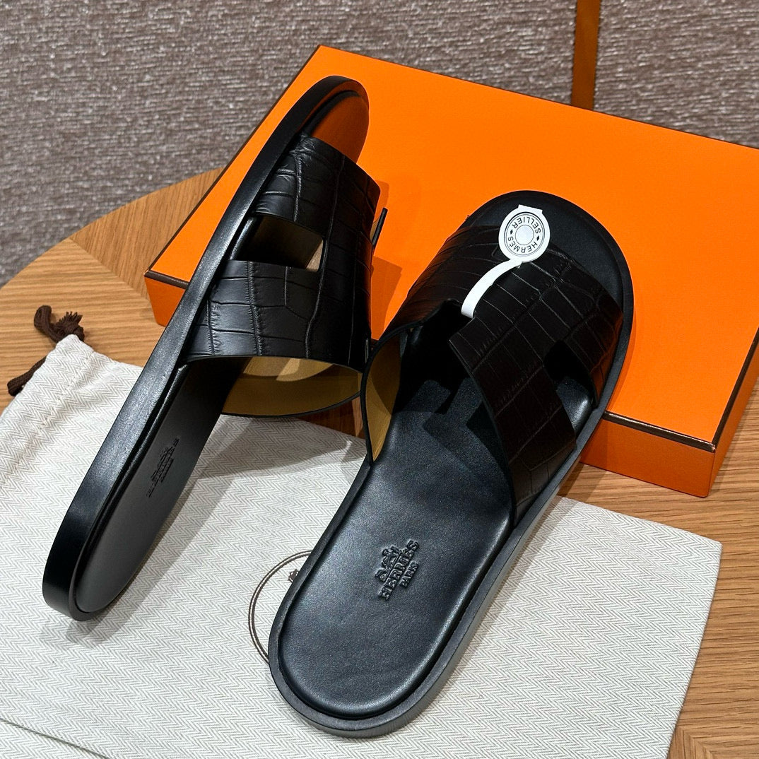 Hermes Slippers