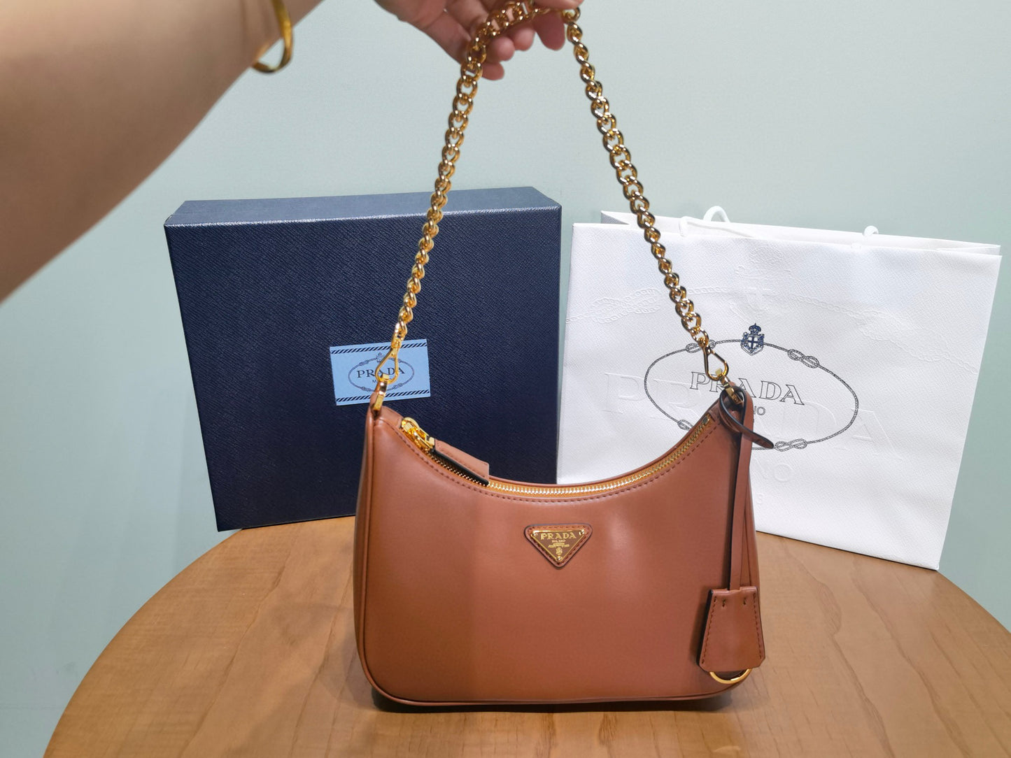Prada Hobo Shoulder bag