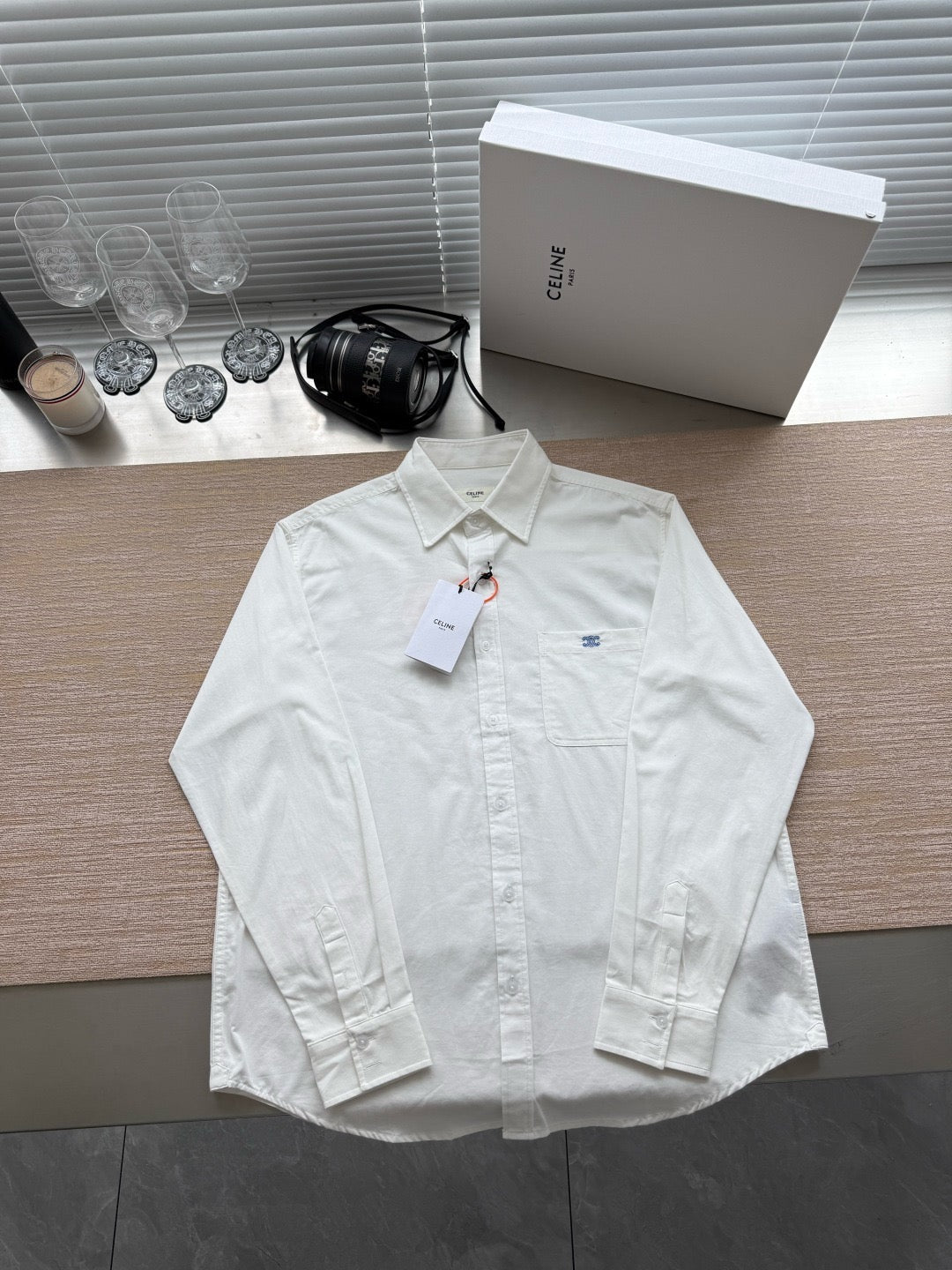 Celine Long Sleeve Shirt