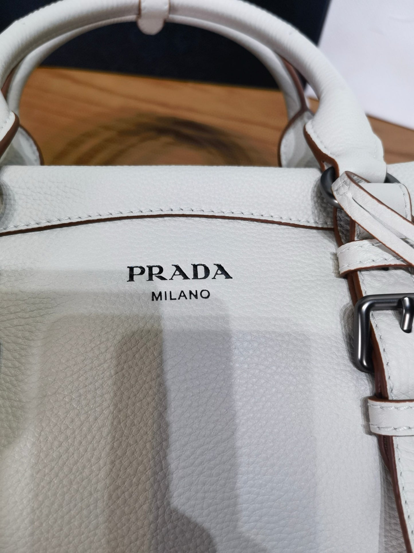 PD Bonnie Leather Tote Bag 35x22x11cm