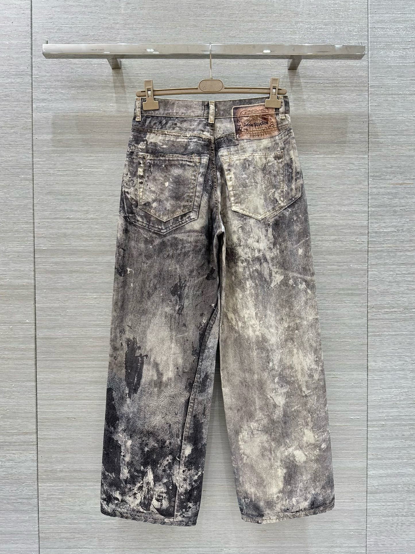 Acne Studios Long Jeans