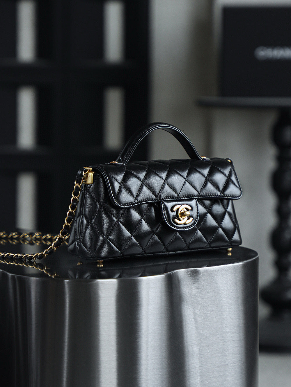 Chanel 25P Kelly Mini Bag