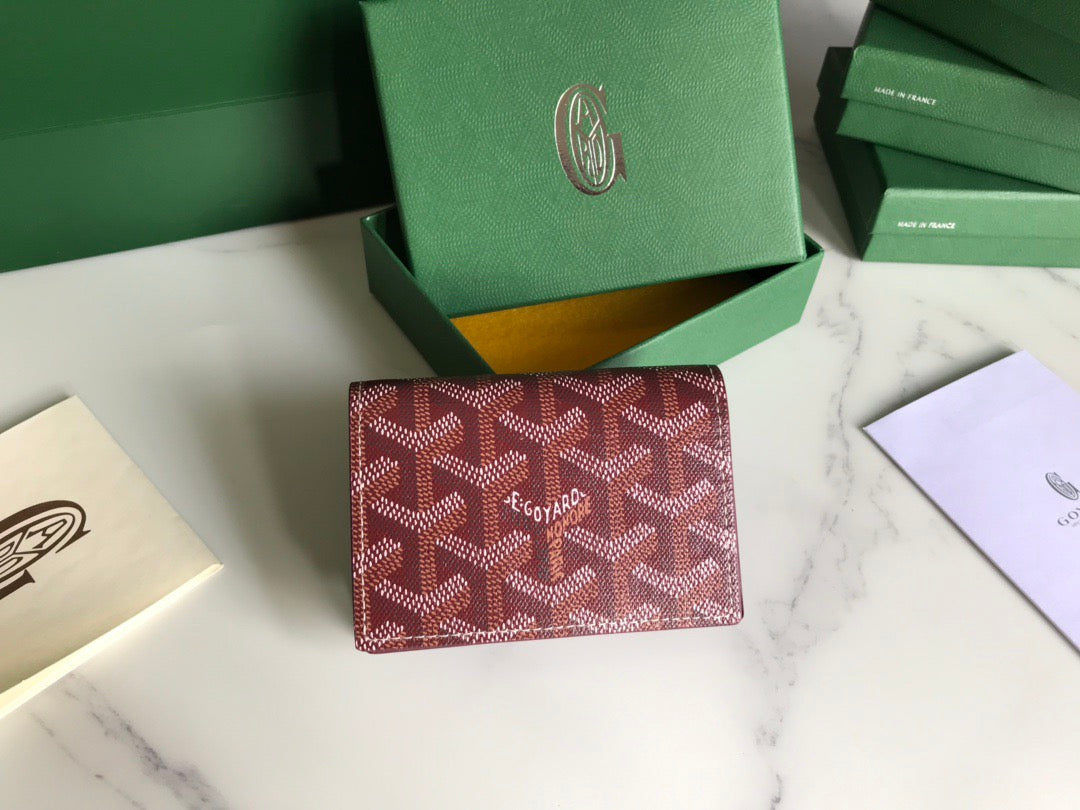 Goyard Card Holder