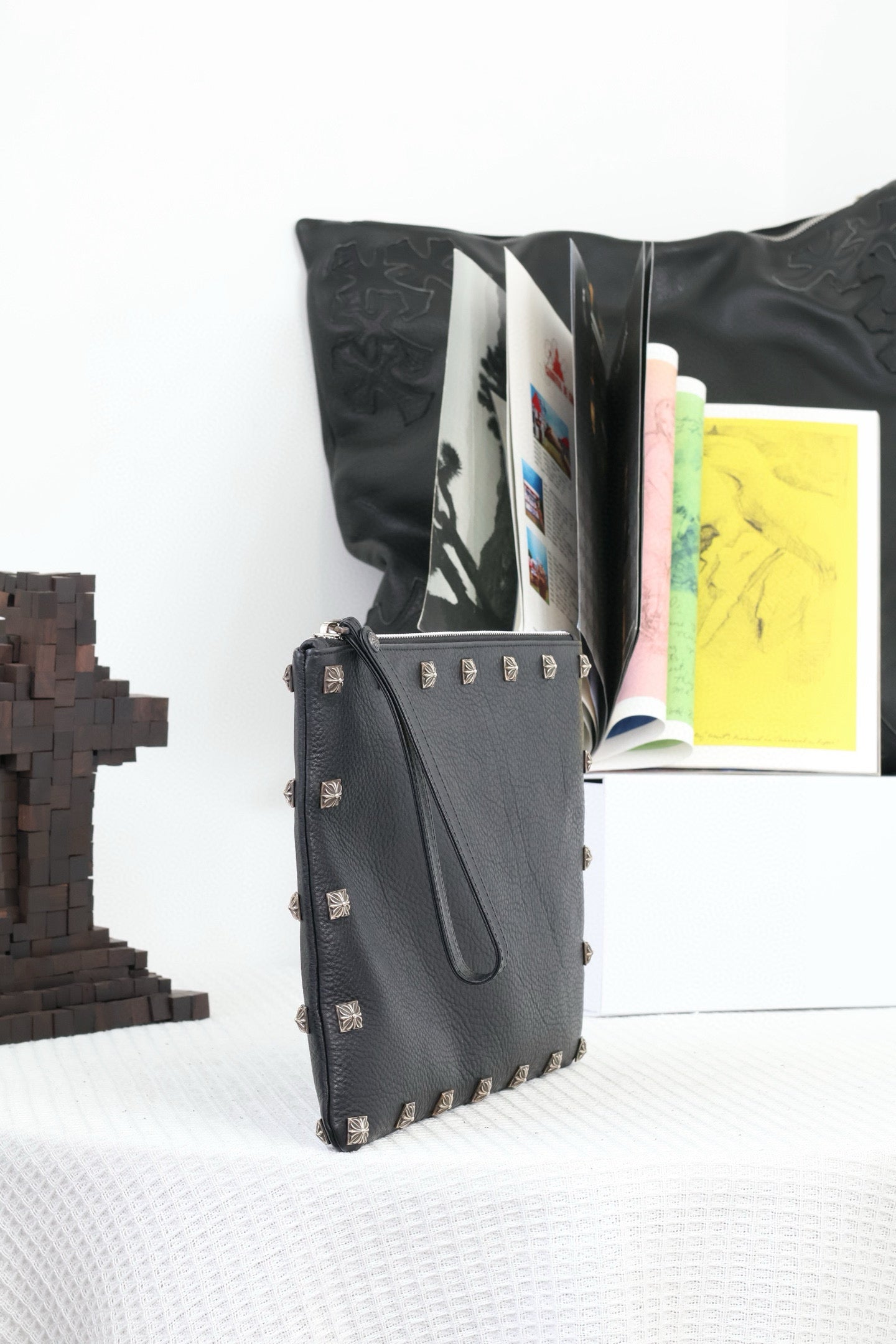 Chrome Hearts Clutch Bag