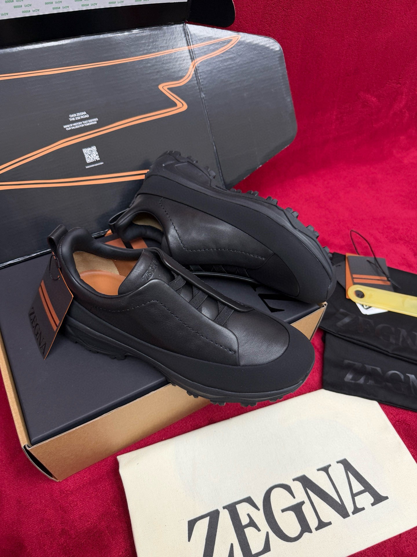 Zegna Monte Sneakers