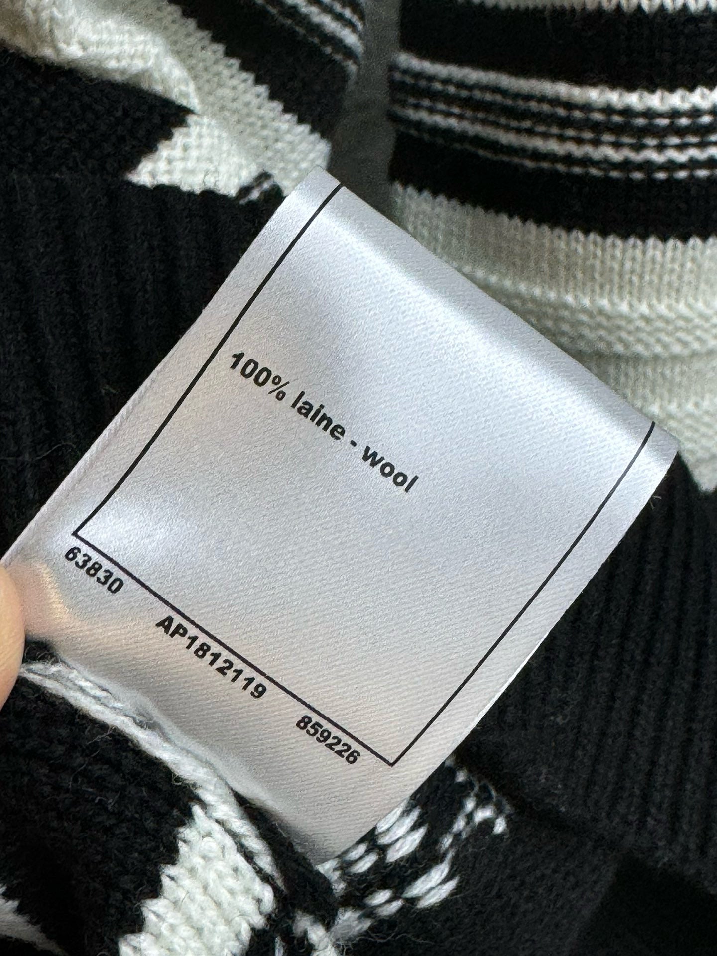 Chanel Sweater
