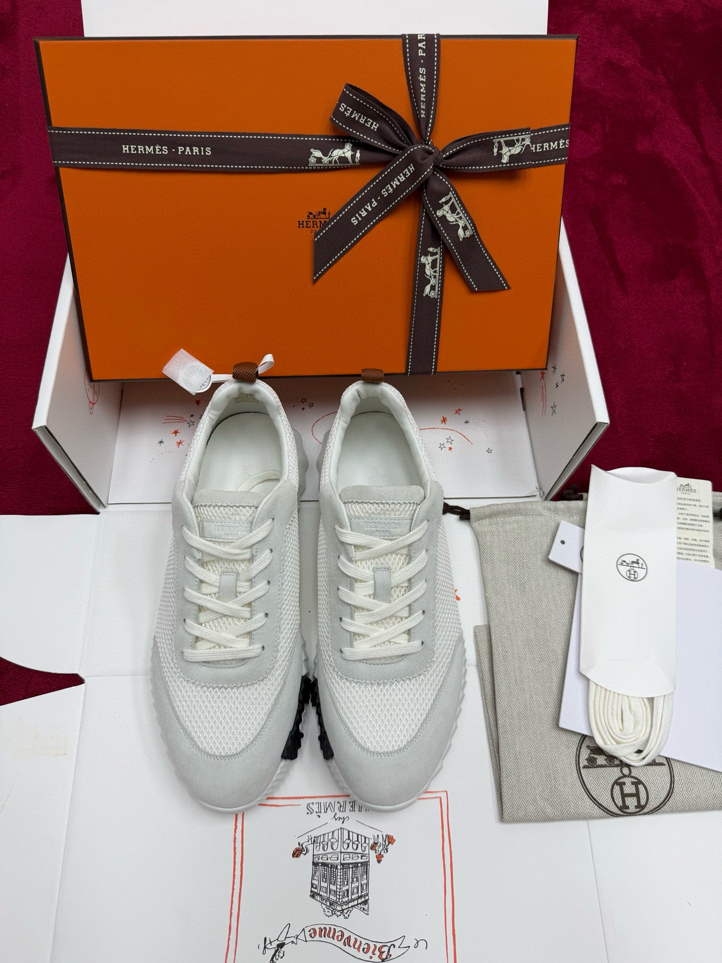 Hermes Sneakers