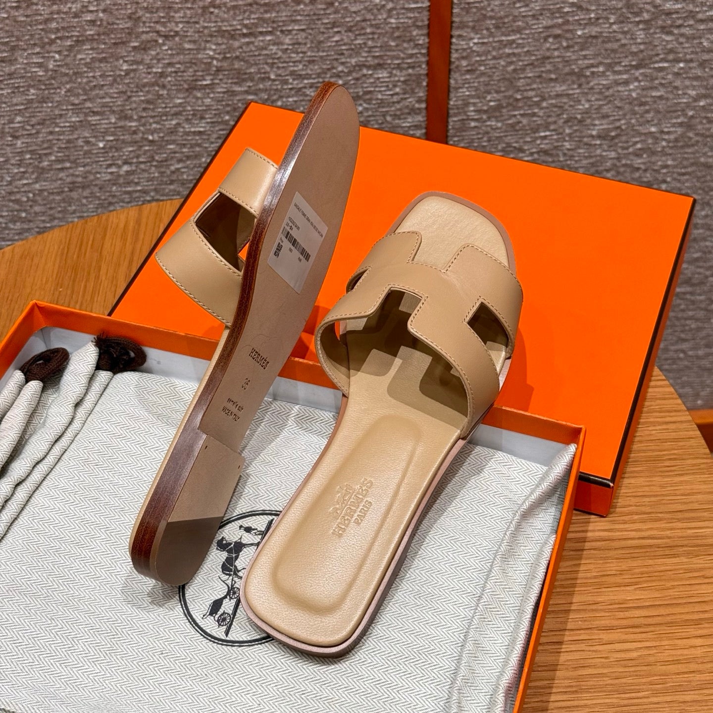 Hermes Sandals