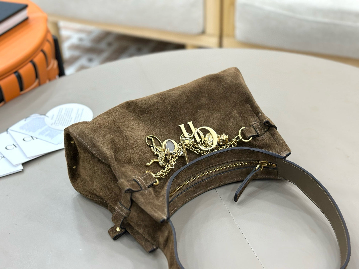 Chloe Charms Hobo Bag(28.5CM*18CM*10CM)