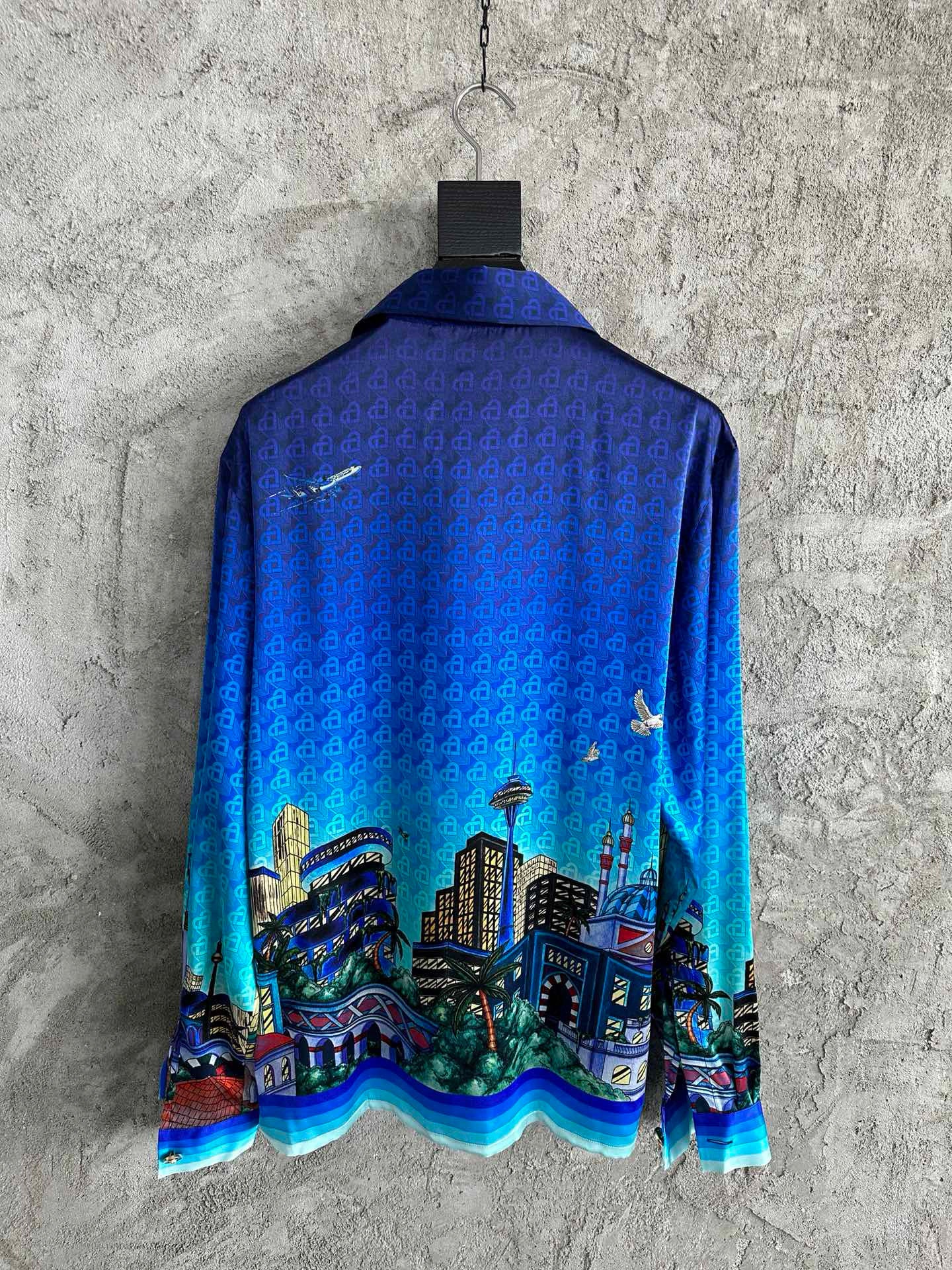 Casablanca Long Sleeve Shirt