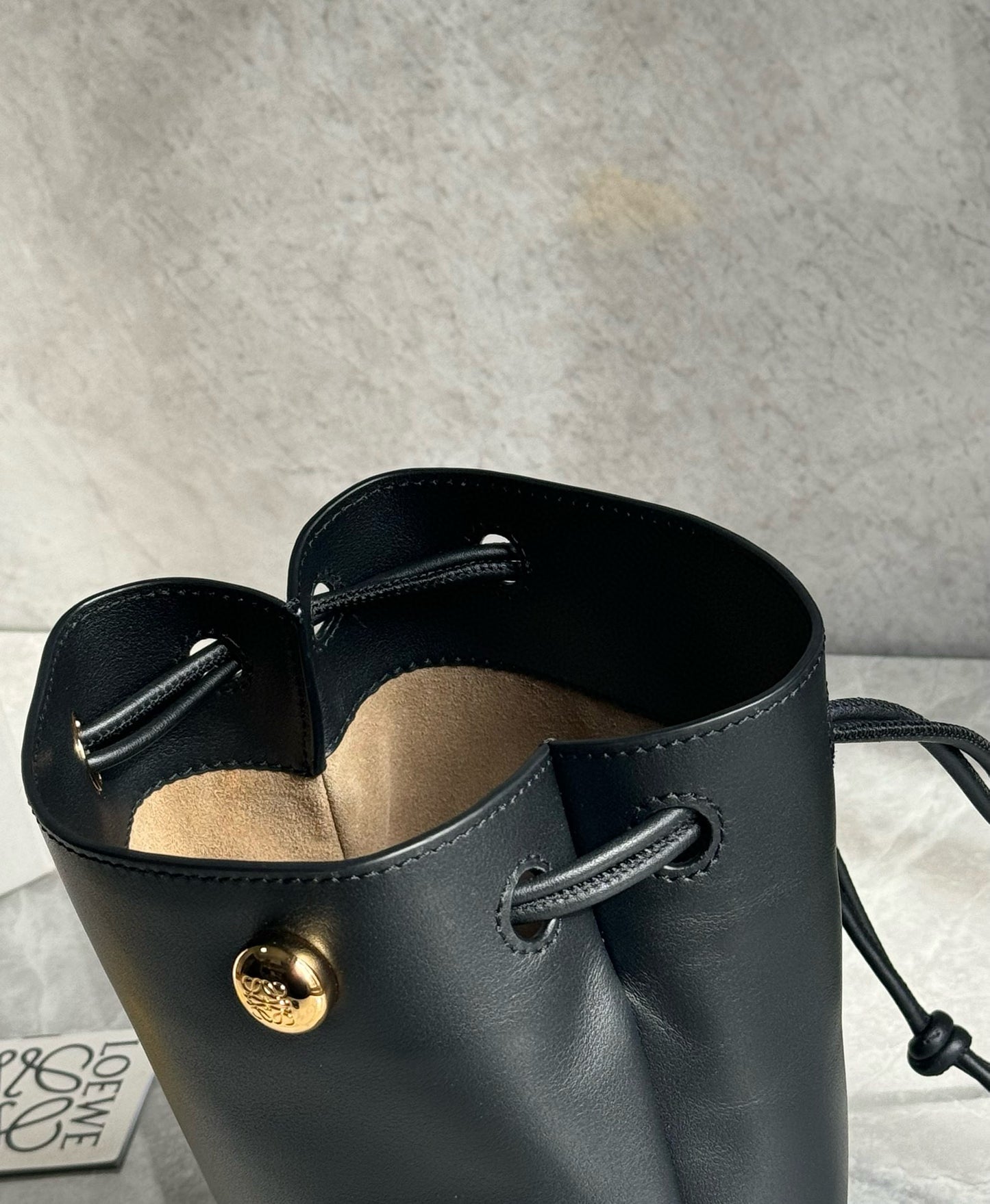 Loewe Pebble Leather