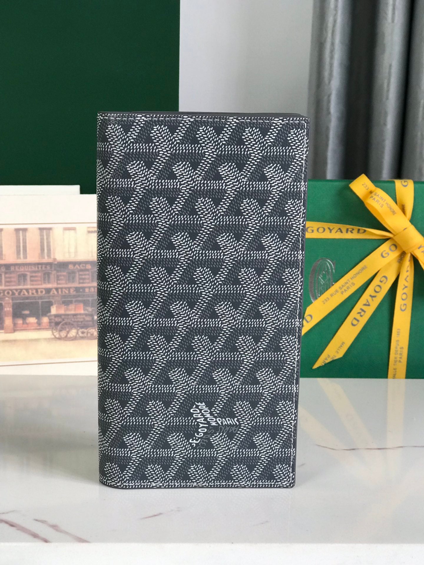 Goyard Long Wallet