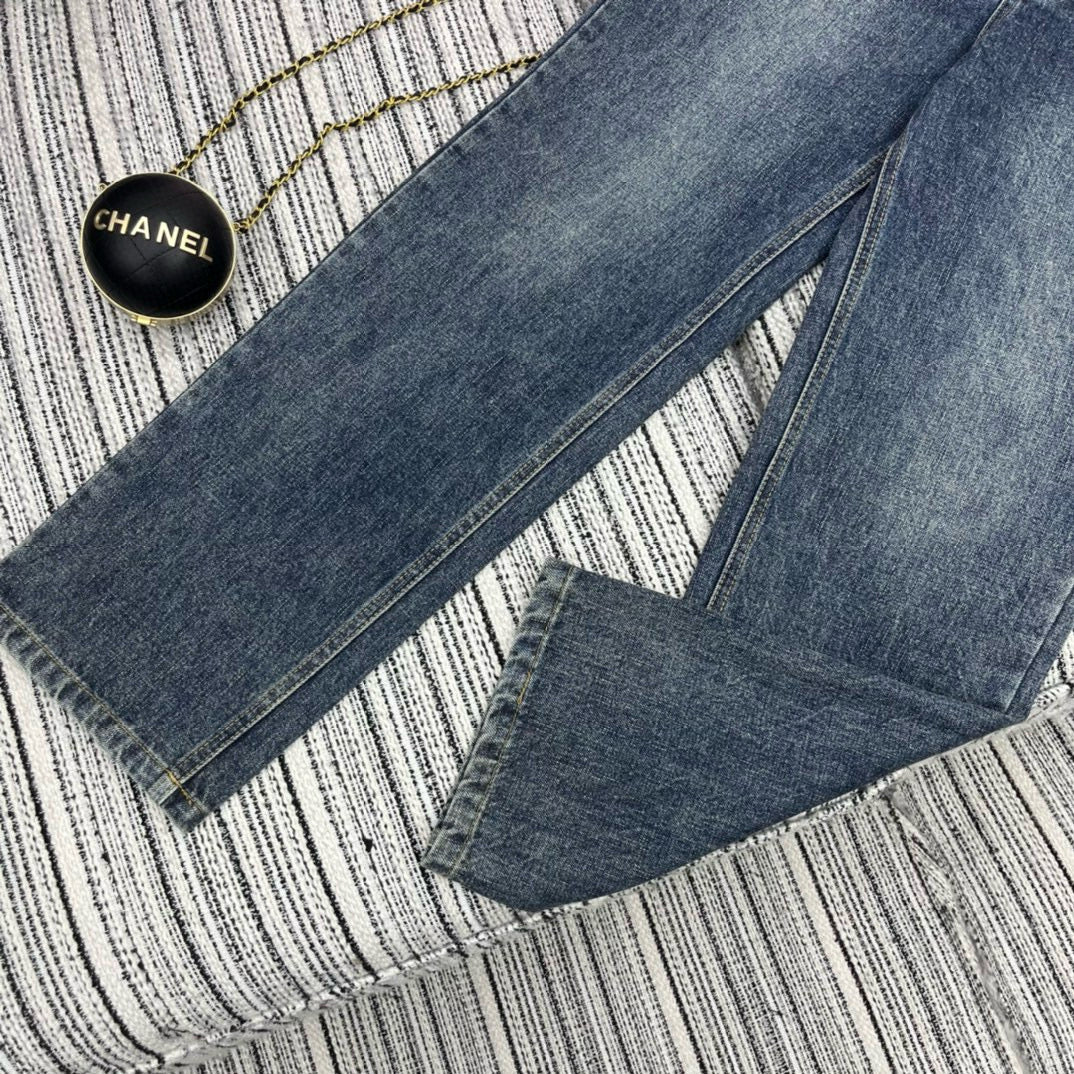 Miu Miu Long Jeans