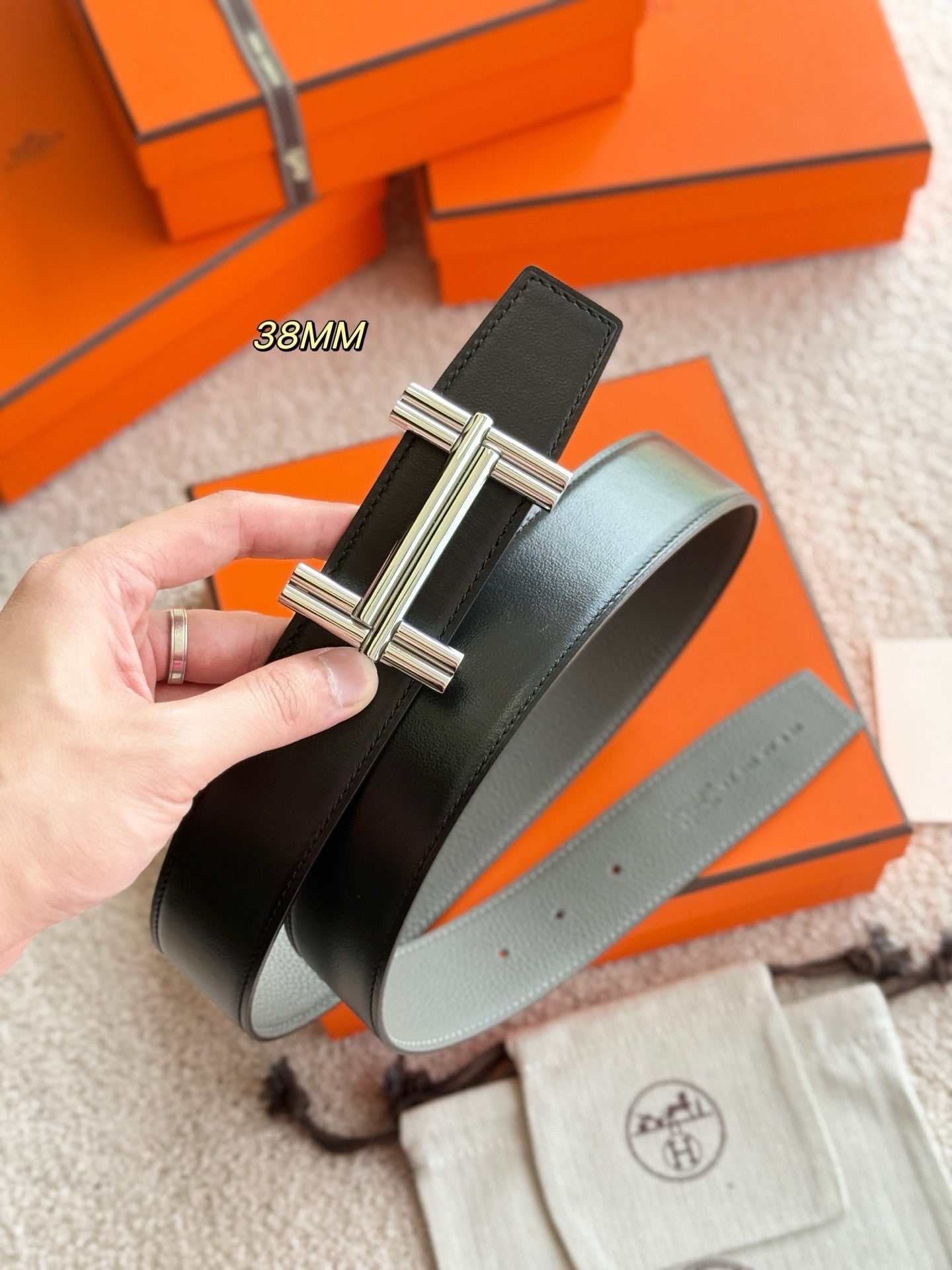 Hermes Belt