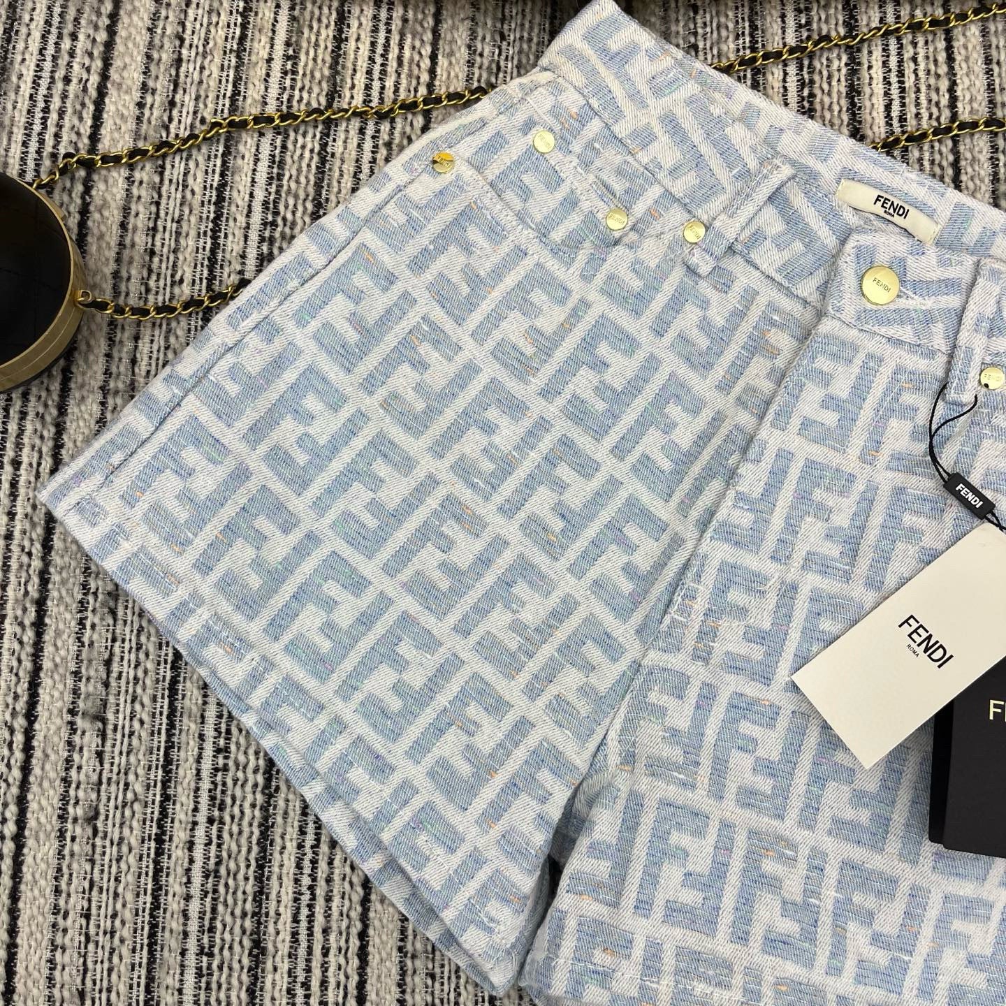 Fendi Short Jeans