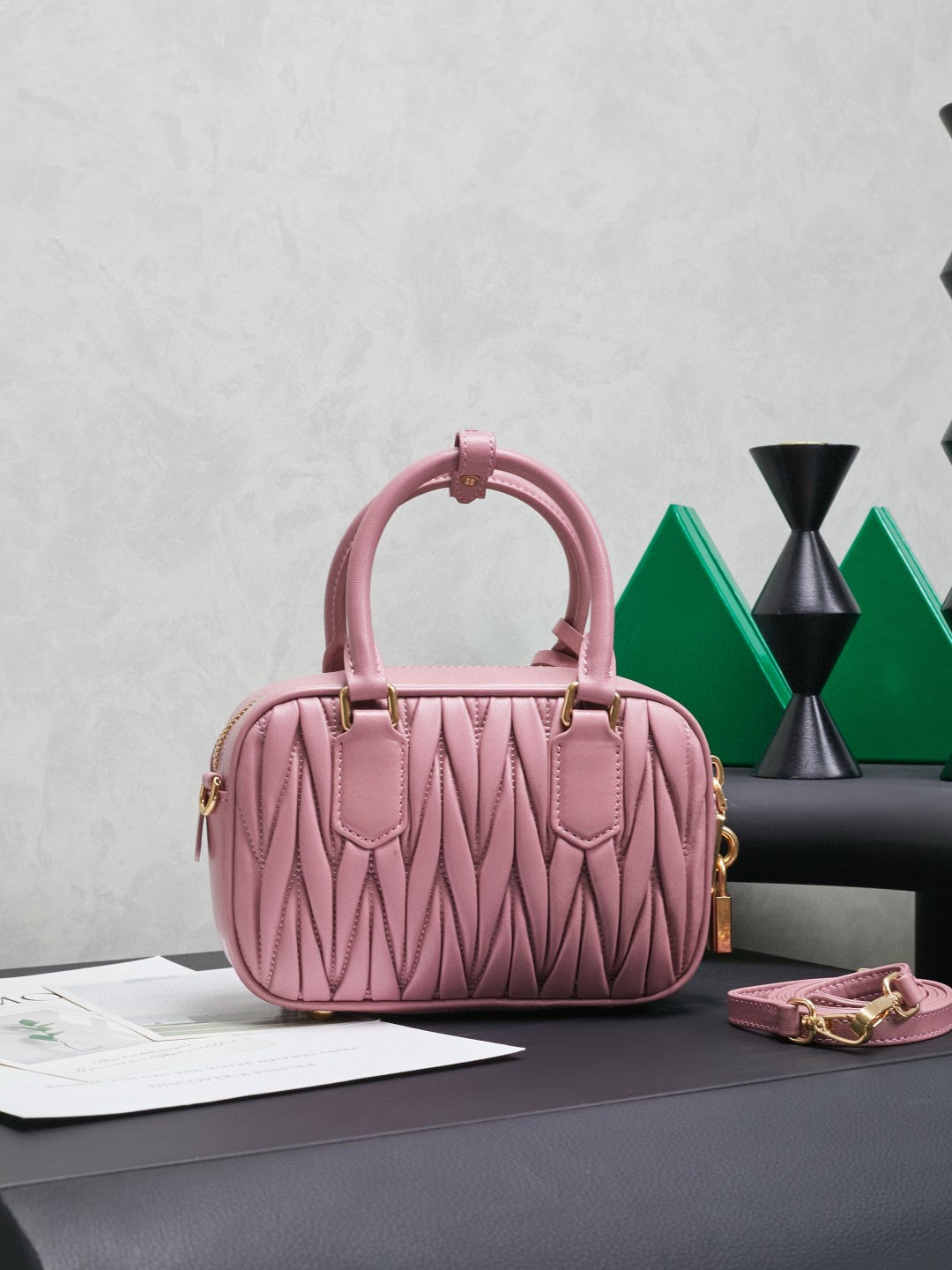 Miu Miu Bowling Bag