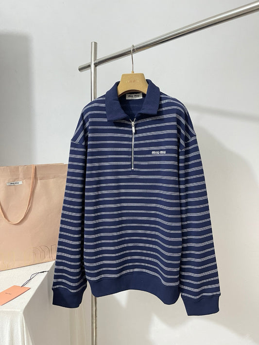 Miu Miu Long Sleeve Polo