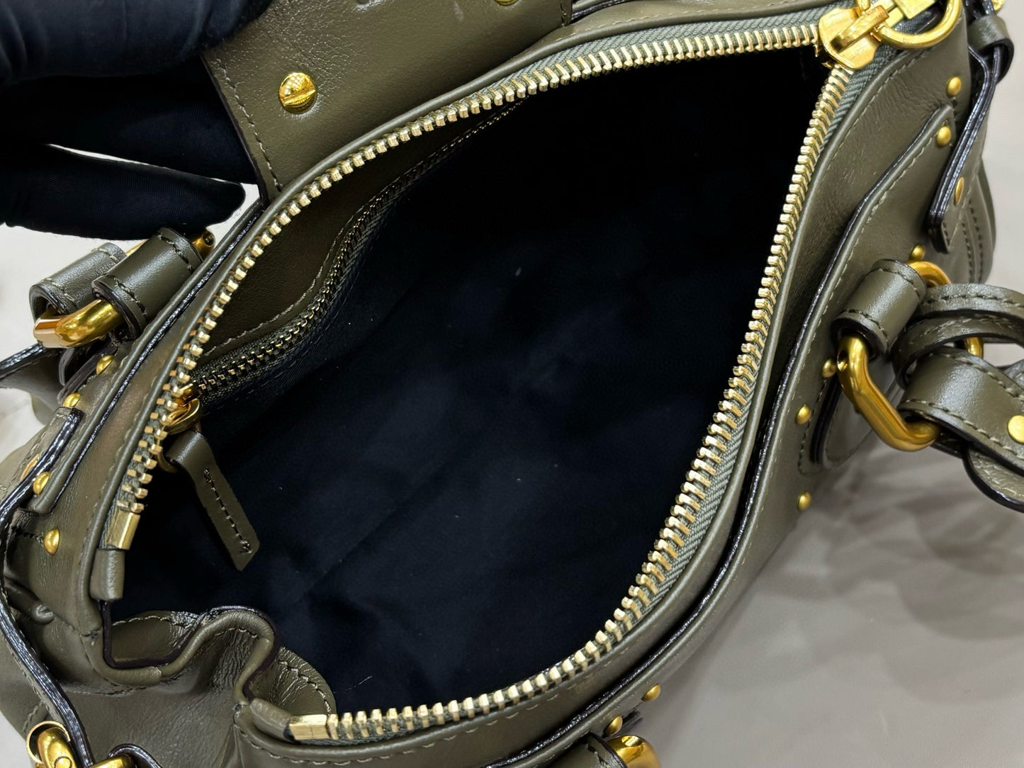 Chloe Paddington Bag(26CM*12CM*12CM)