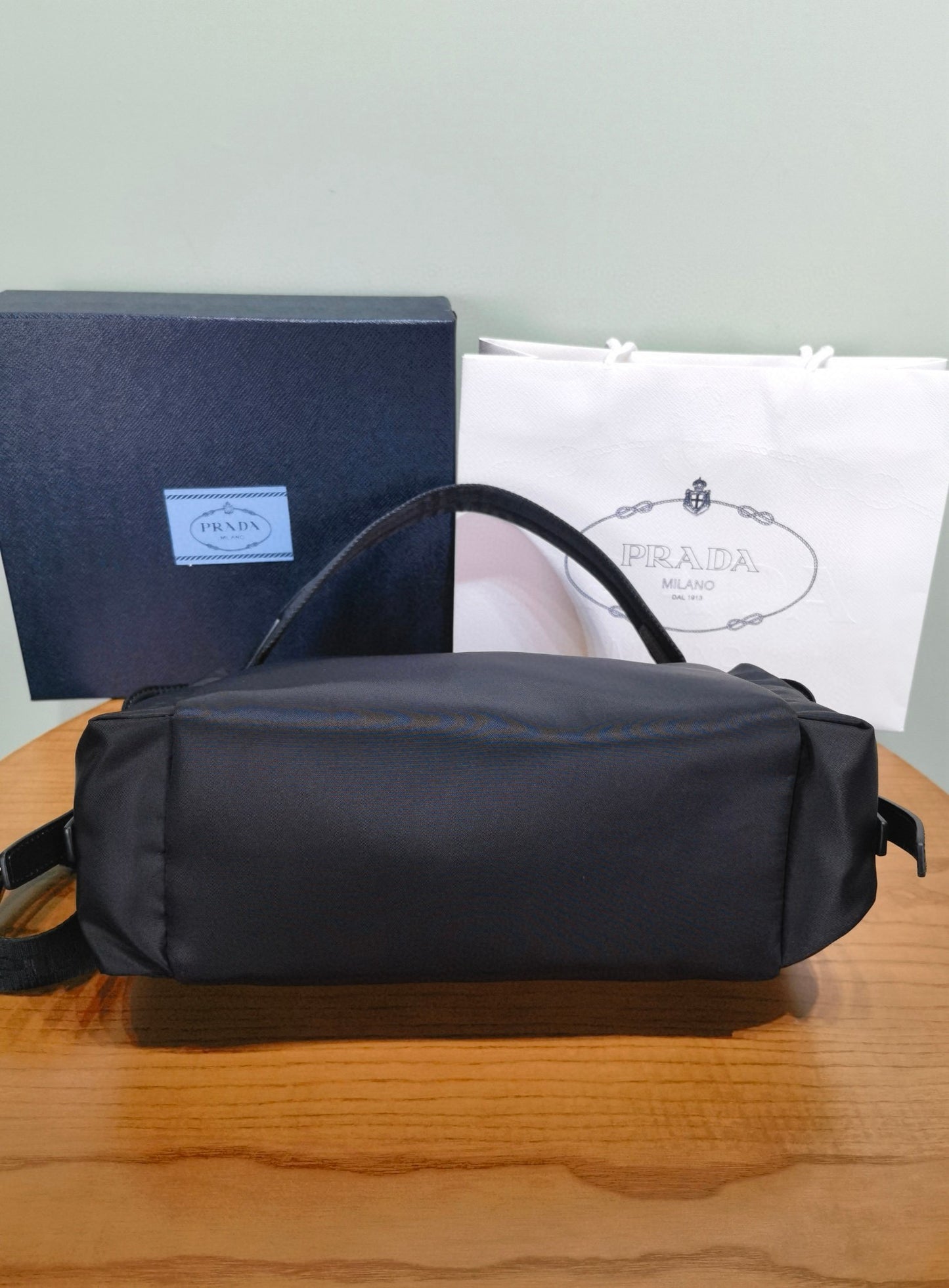 PD Re-Nylon Aimee Shoulder Bag