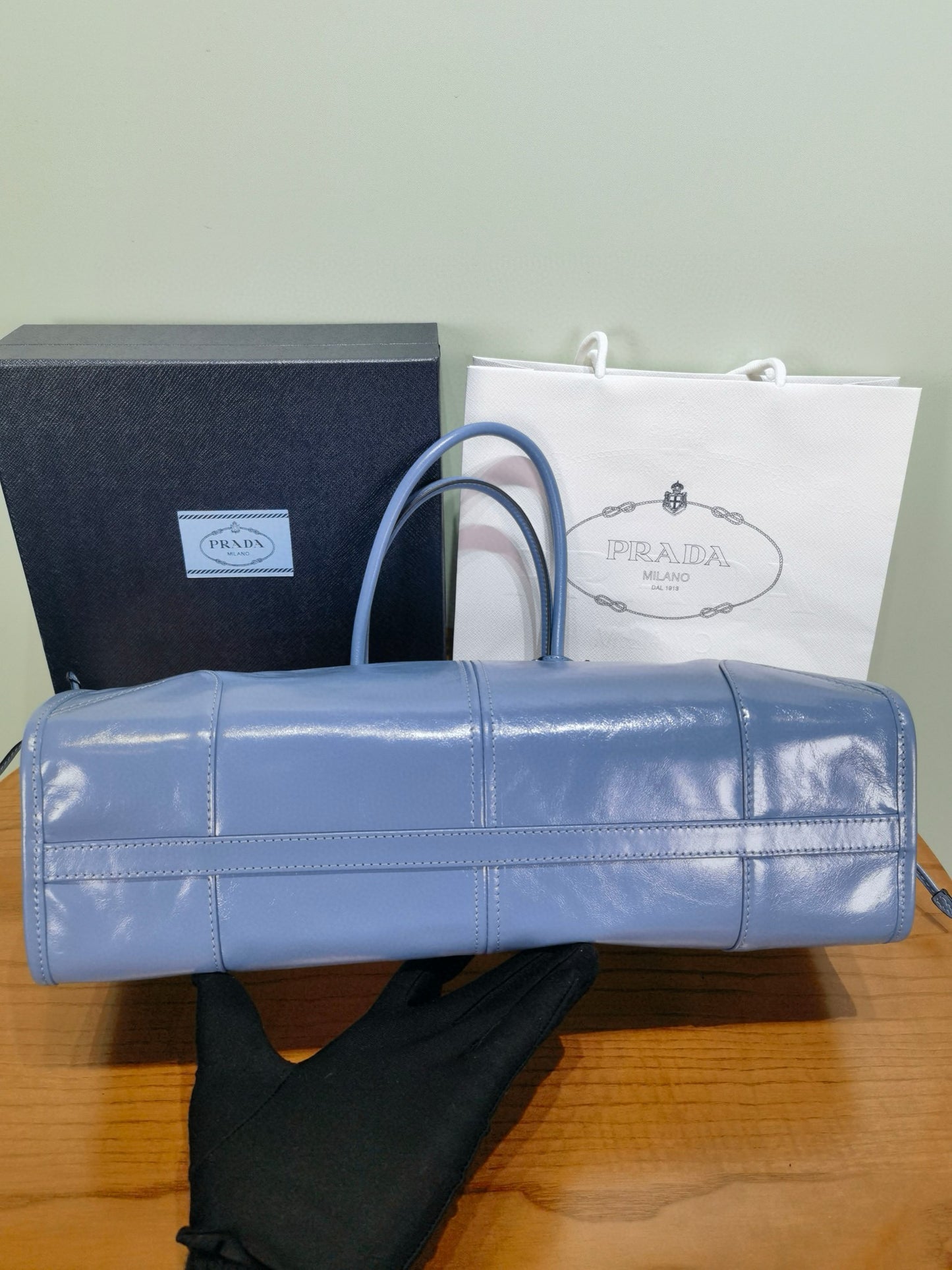 Prada Bonnie Bag 38x24x12cm