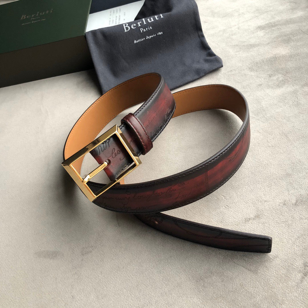 Berluti Belts