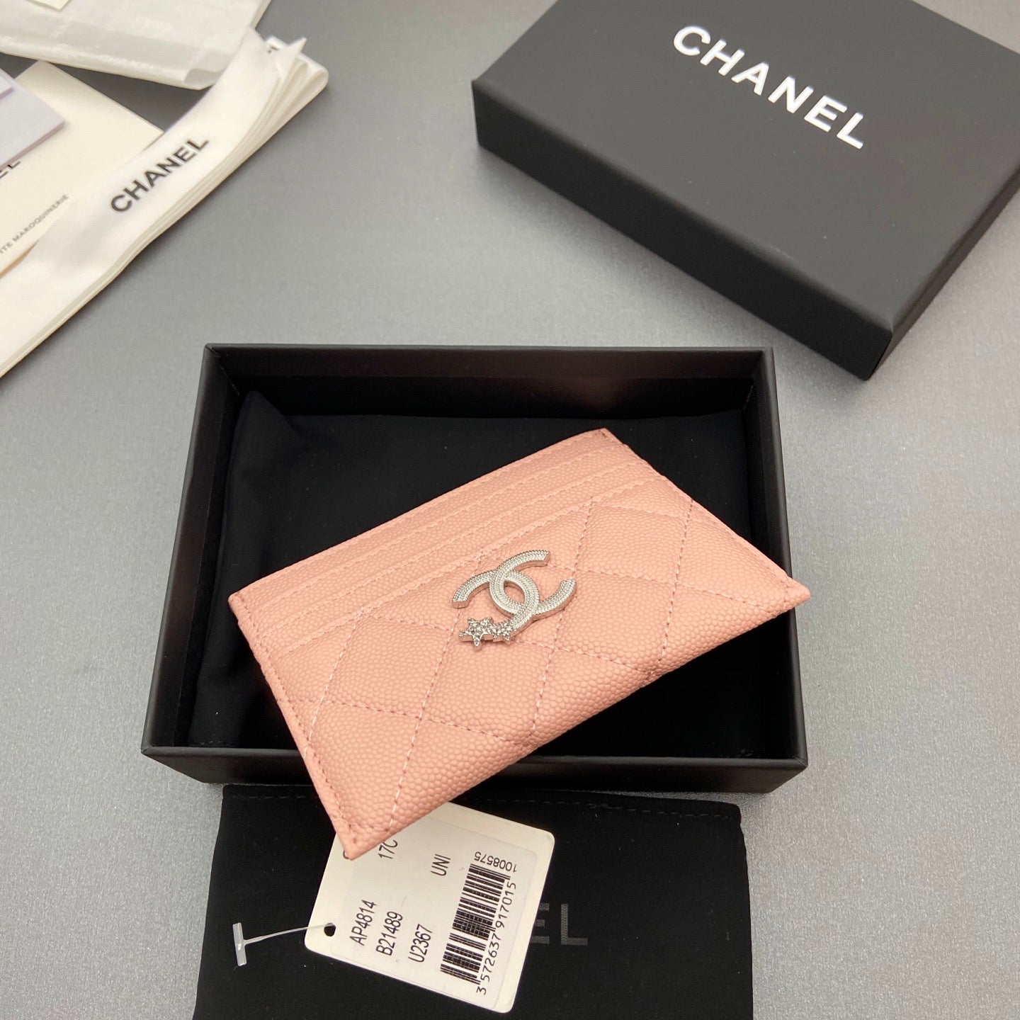 Chanel Card Holder