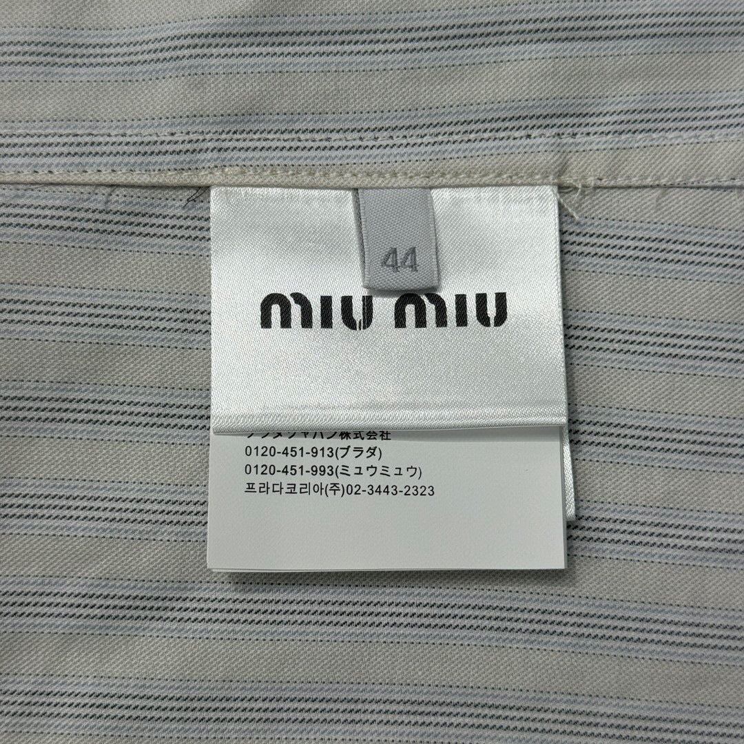 Miu Miu Long Sleeve Shirt