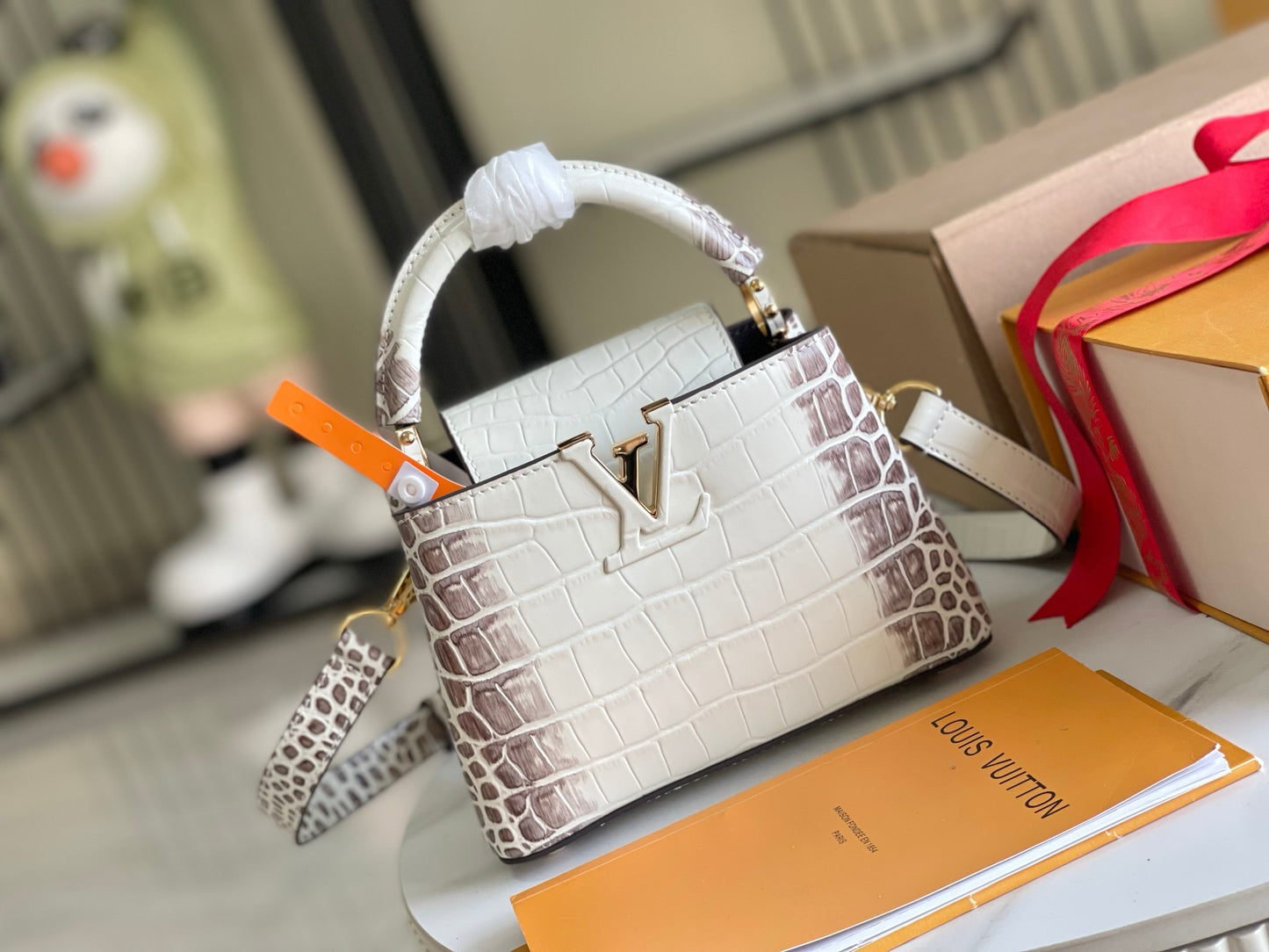 LV Himalayan Capucines N98156