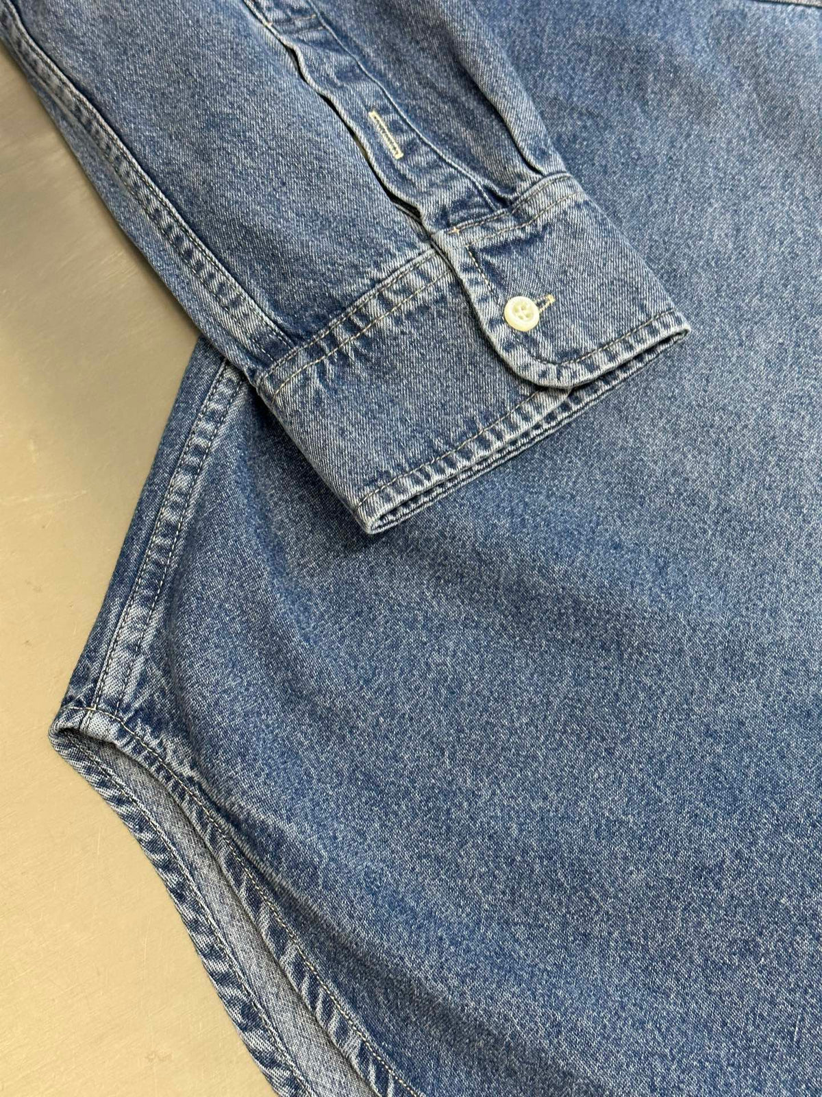 Celine Long Sleeve Denim Shirt