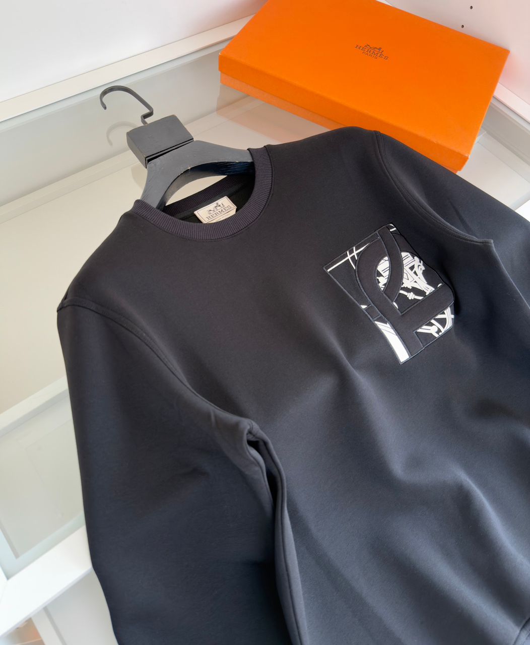 Hermes Sweater