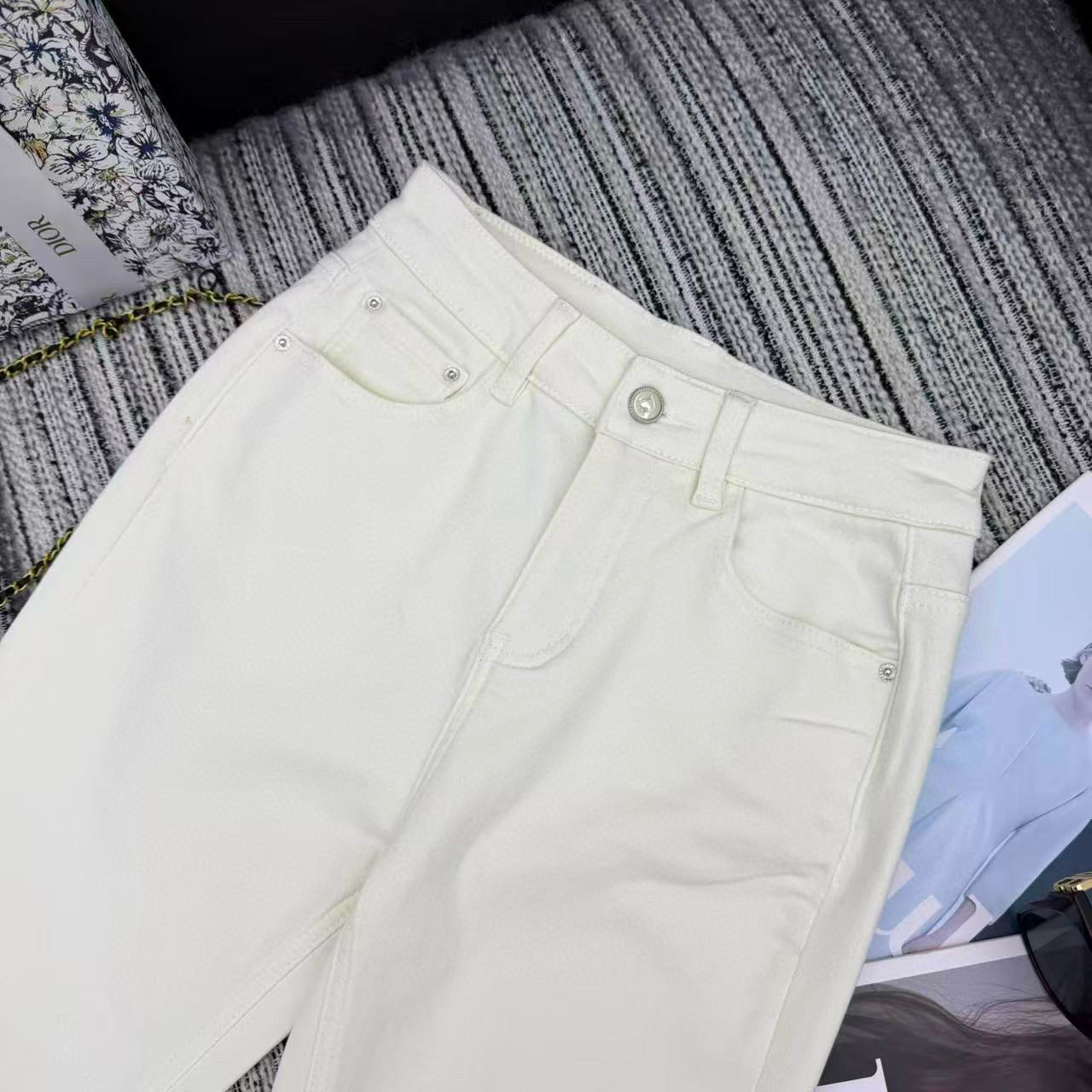 Dior Long Jeans