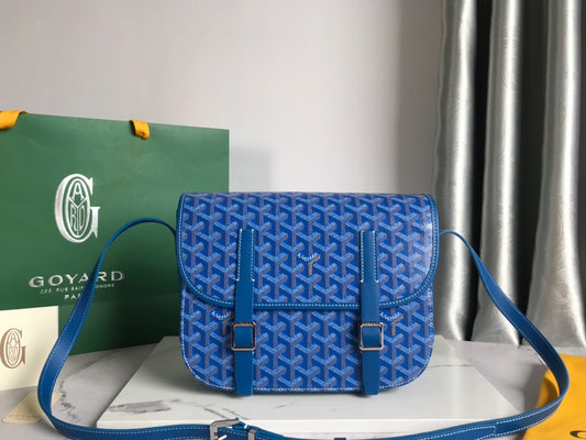 Goyard Belvedere MM Bag