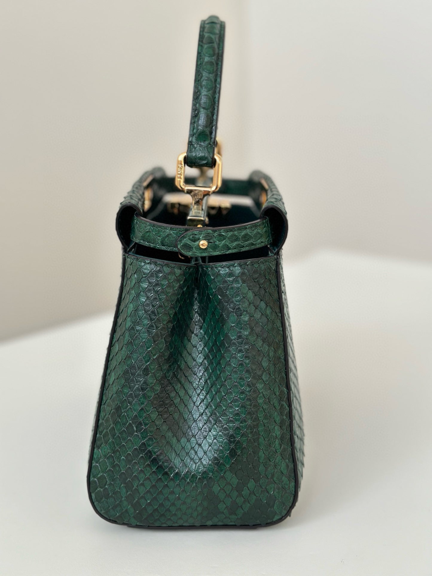 Fendi Peekaboo Bag (Python leather)