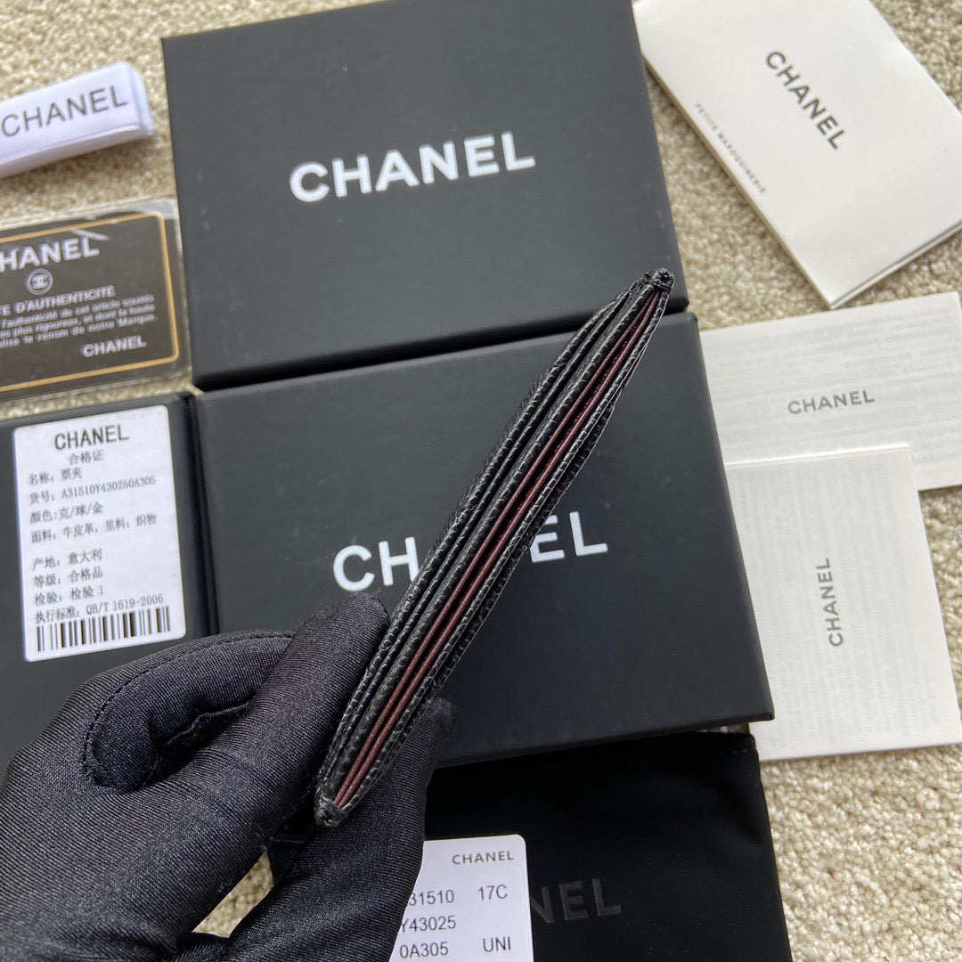 Chanel Card Holder