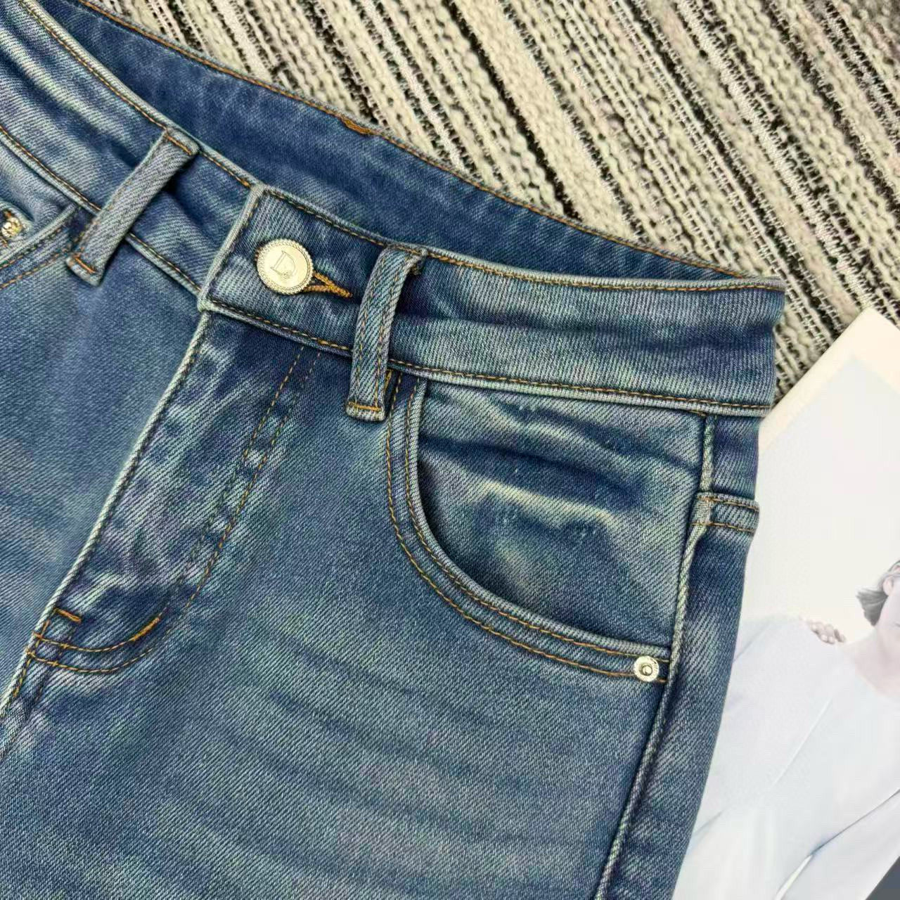 Dior Long Jeans