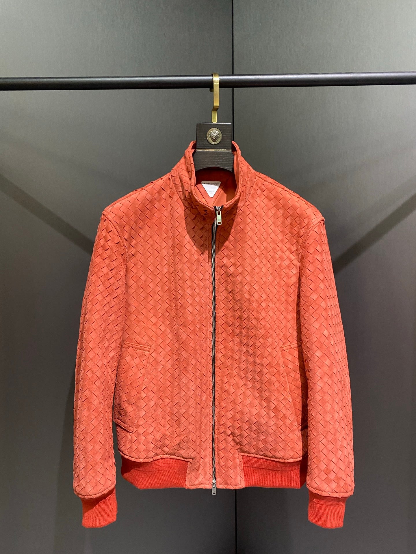 Bottega Veneta Leather Jacket