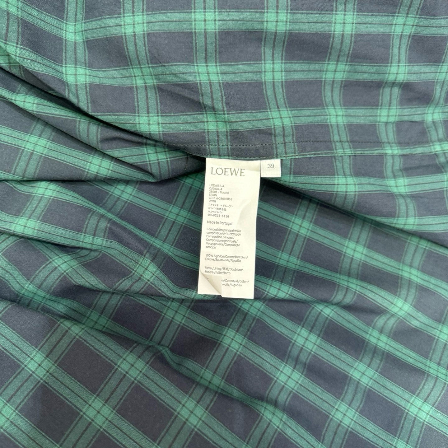 Loewe Long Sleeve Shirt